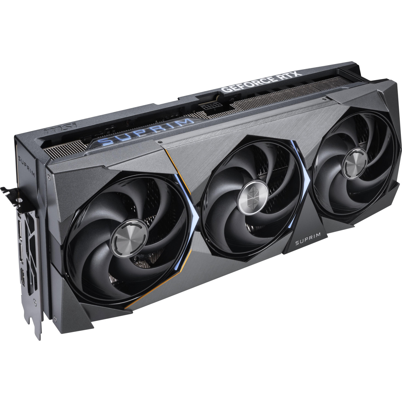 Відеокарта MSI RTX 5090 32G SUPRIM SOC (RTX 5090 32G SUPRIM SOC) (GDDR7, 512 bit, PCI-E v5.0 x16)
