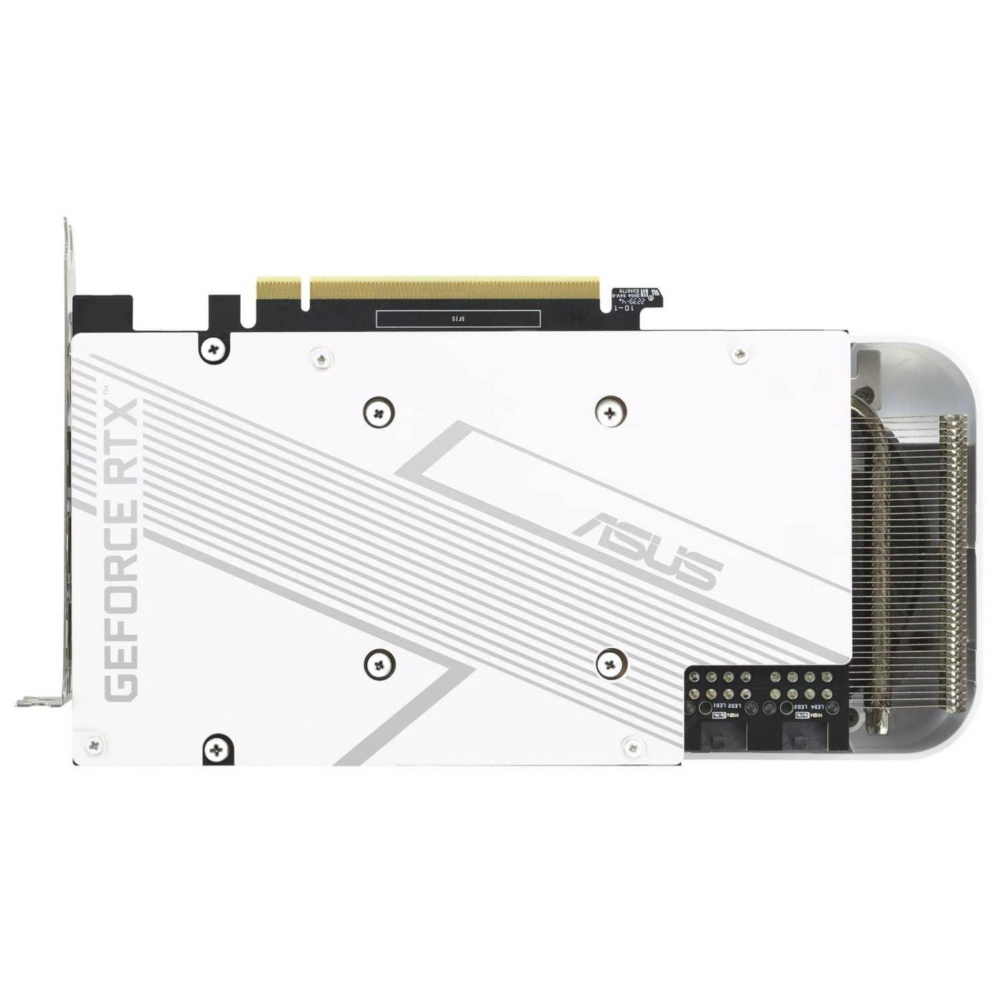 Видеокарта ASUS RTX 3060Ti 8Gb Dual OC WHITE GDDR6Х (DUAL-RTX3060TI-O8GD6X-WHITE) (GDDR6X, 256 bit, PCI-E 4.0 x16)