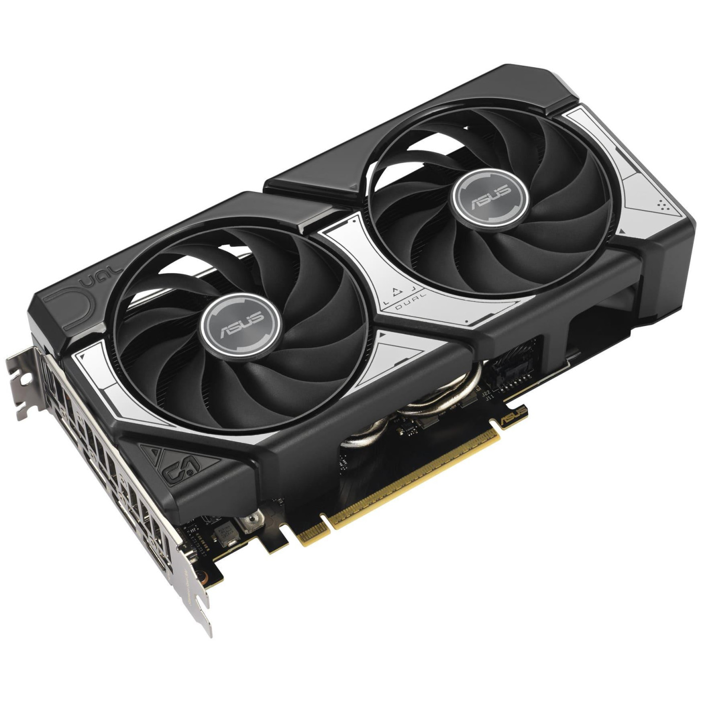 Відеокарта ASUS RTX 5060 Ti 8GB Dual OC Edition (DUAL-RTX5060TI-O8G) (GDDR7, 128 bit, PCI-E v5.0 x8) Б/в
