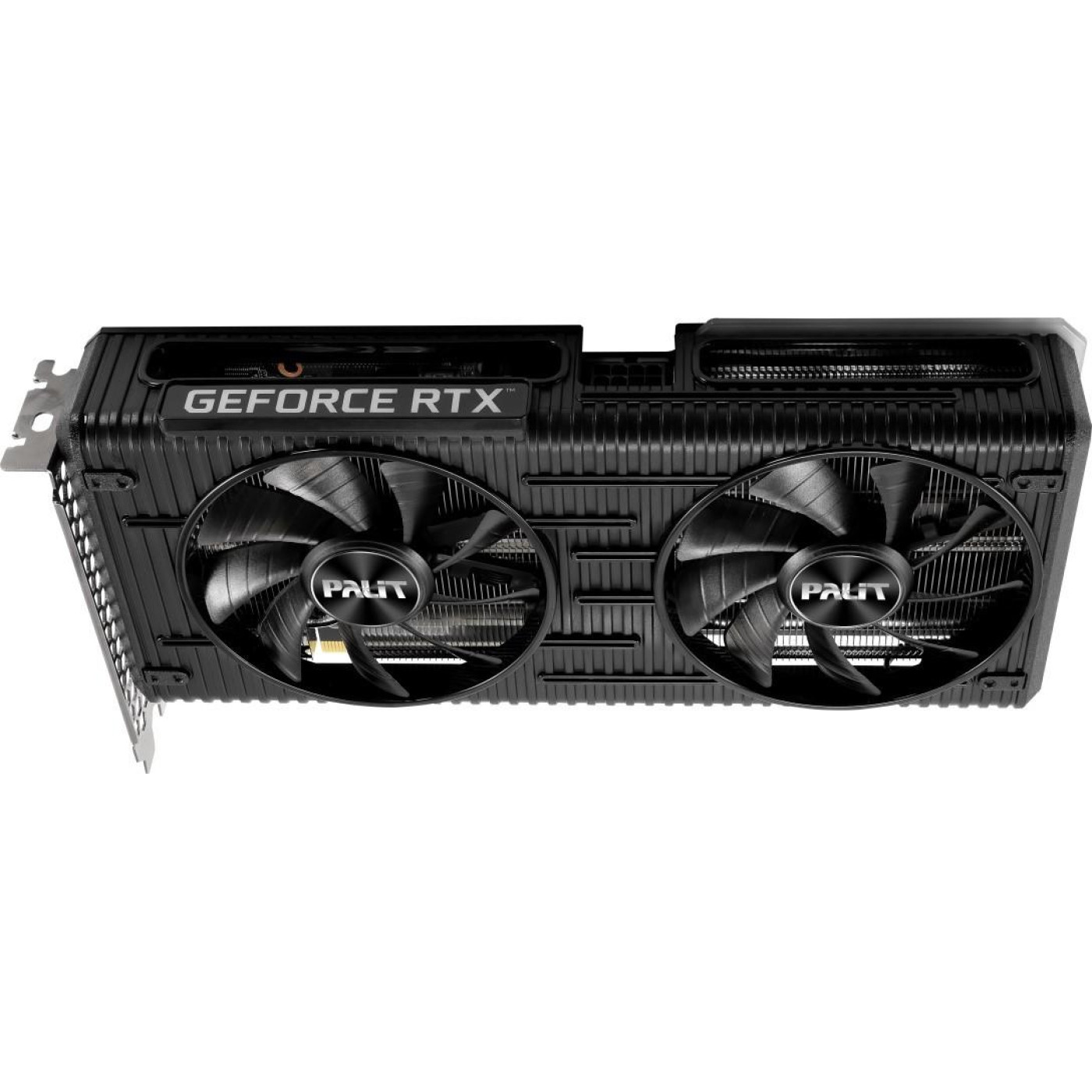 Видеокарта Palit RTX 3060Ti 8Gb Dual OC (NE6306TS19P2-190AD) (GDDR6, 256 bit, PCI-E v4.0 x16) Б/у