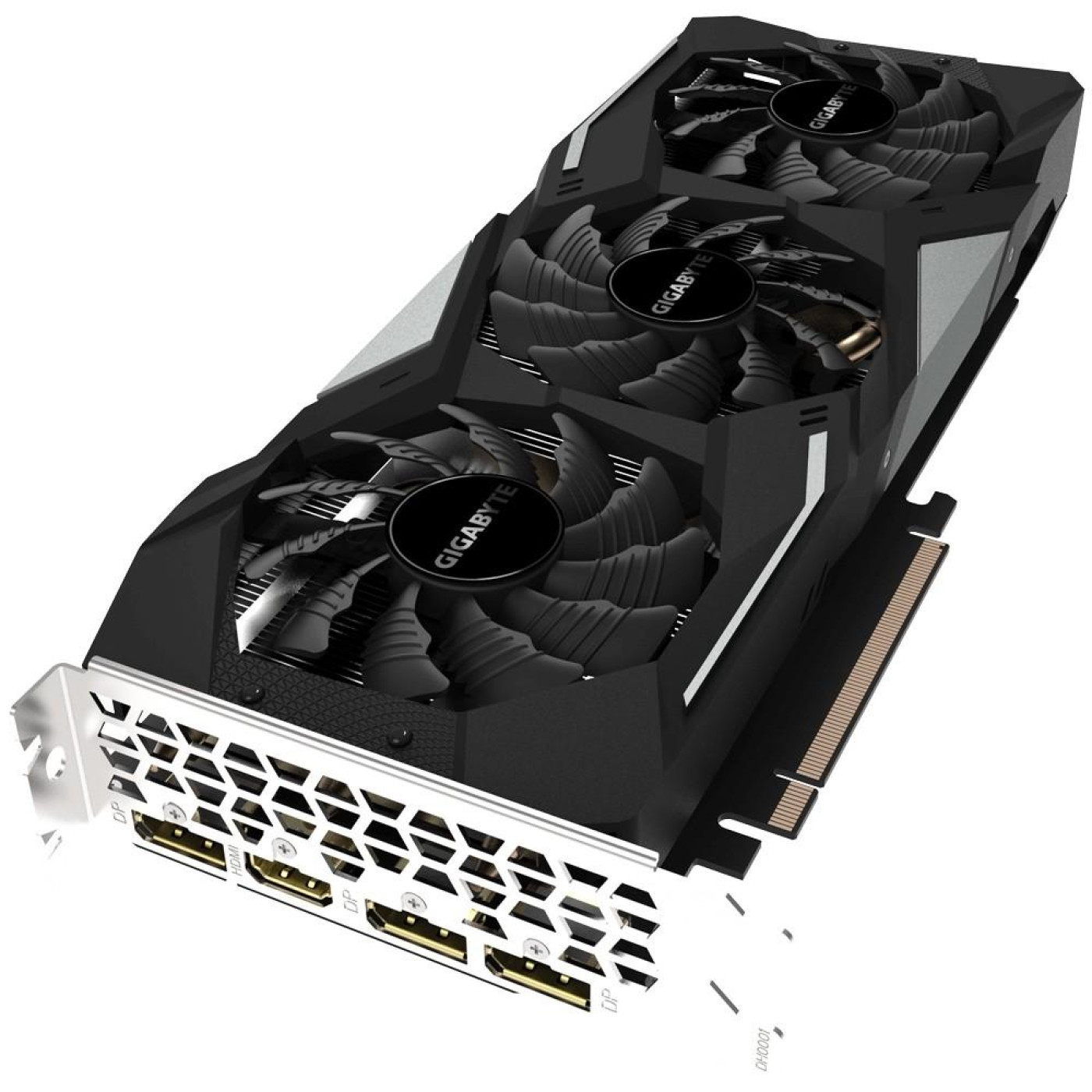 Відеокарта Gigabyte GTX 1660Ti 6Gb GAMING OC (GV-N166TGAMING OC-6GD) (GDDR6, 192 bit, PCI-E 3.0 x16) Б/в