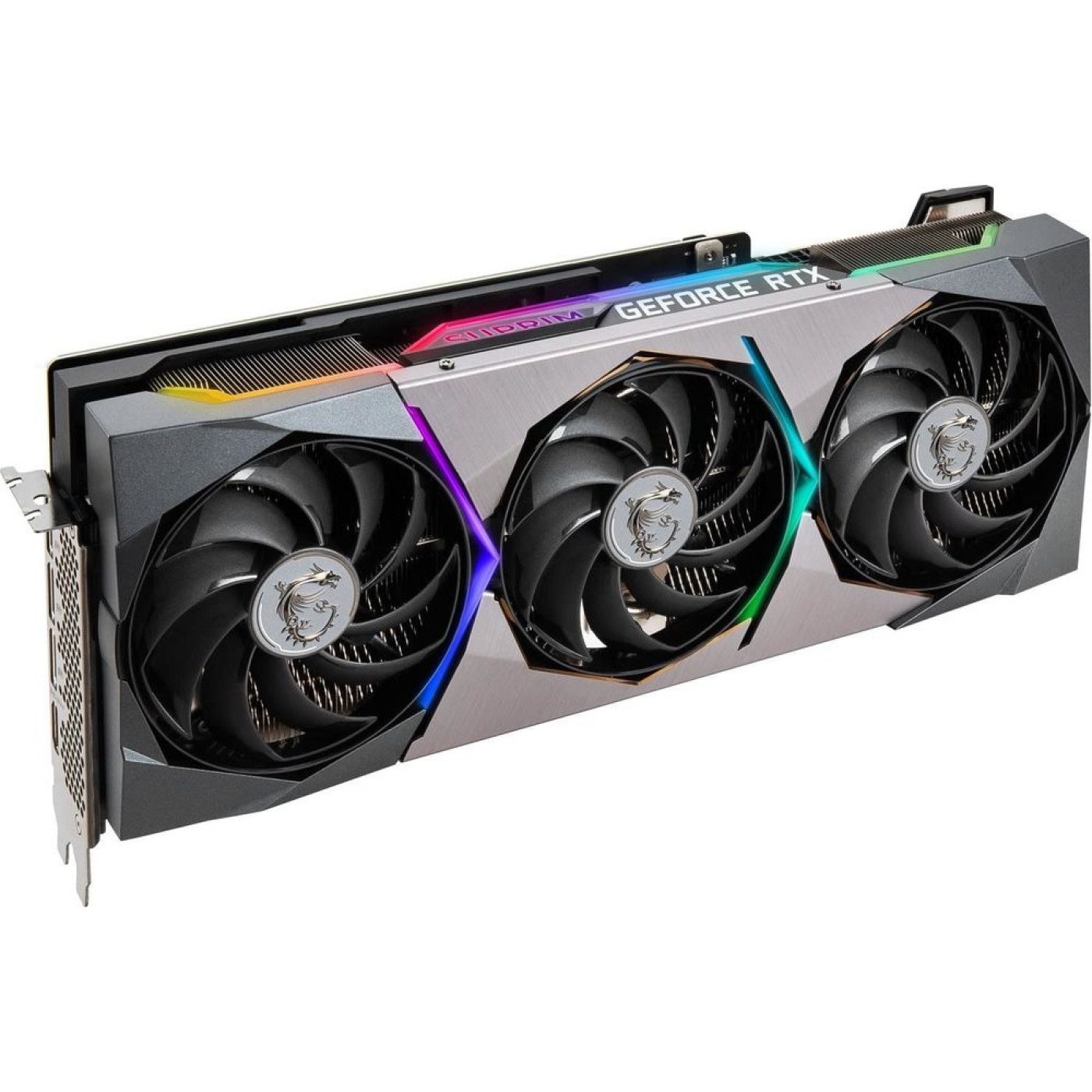Відеокарта MSI RTX 3080Ti 12Gb Suprim X (GeForce RTX 3080 Ti Suprim X 12G) (GDDR6X, 384 bit, PCI-E v4.0) Б/в