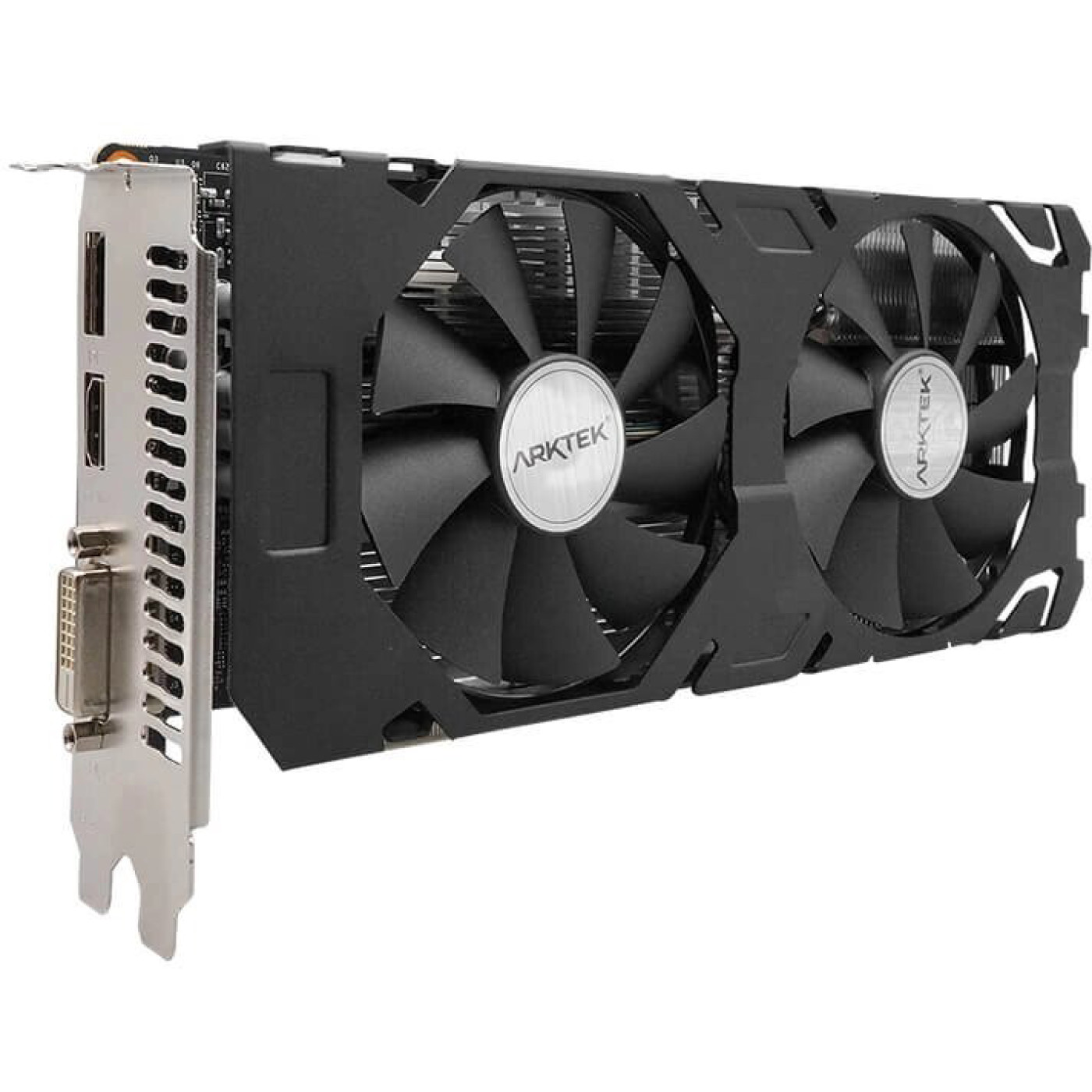 Відеокарта Arktek GTX 1660Ti Matrix (AKN1660TID6S6GH1) (GDDR6, 192 bit, PCI-E 3.0 x16) Б/в