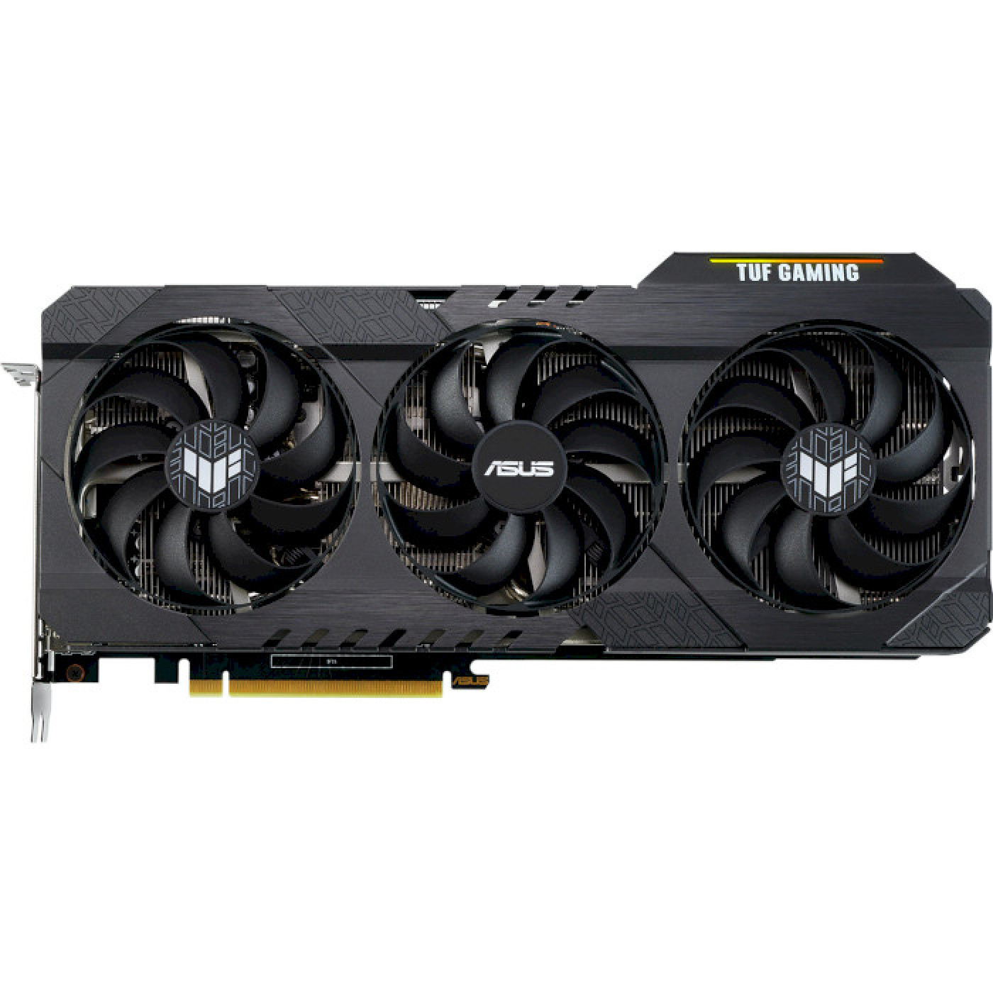 Видеокарта ASUS RTX 3060Ti 8Gb TUF Gaming OC (TUF-RTX3060TI-O8G-GAMING) (GDDR6, 256 bit, PCI-E v4.0 x16) Б/у