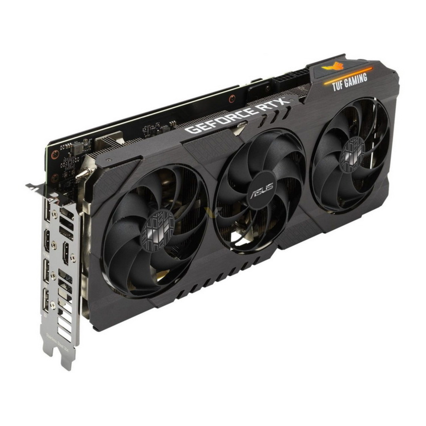 Відеокарта ASUS RTX 3070 8GB TUF Gaming OC (TUF-RTX3070-O8G-GAMING) (GDDR6, 256 bit, PCI-E v4.0 x16) Б/в