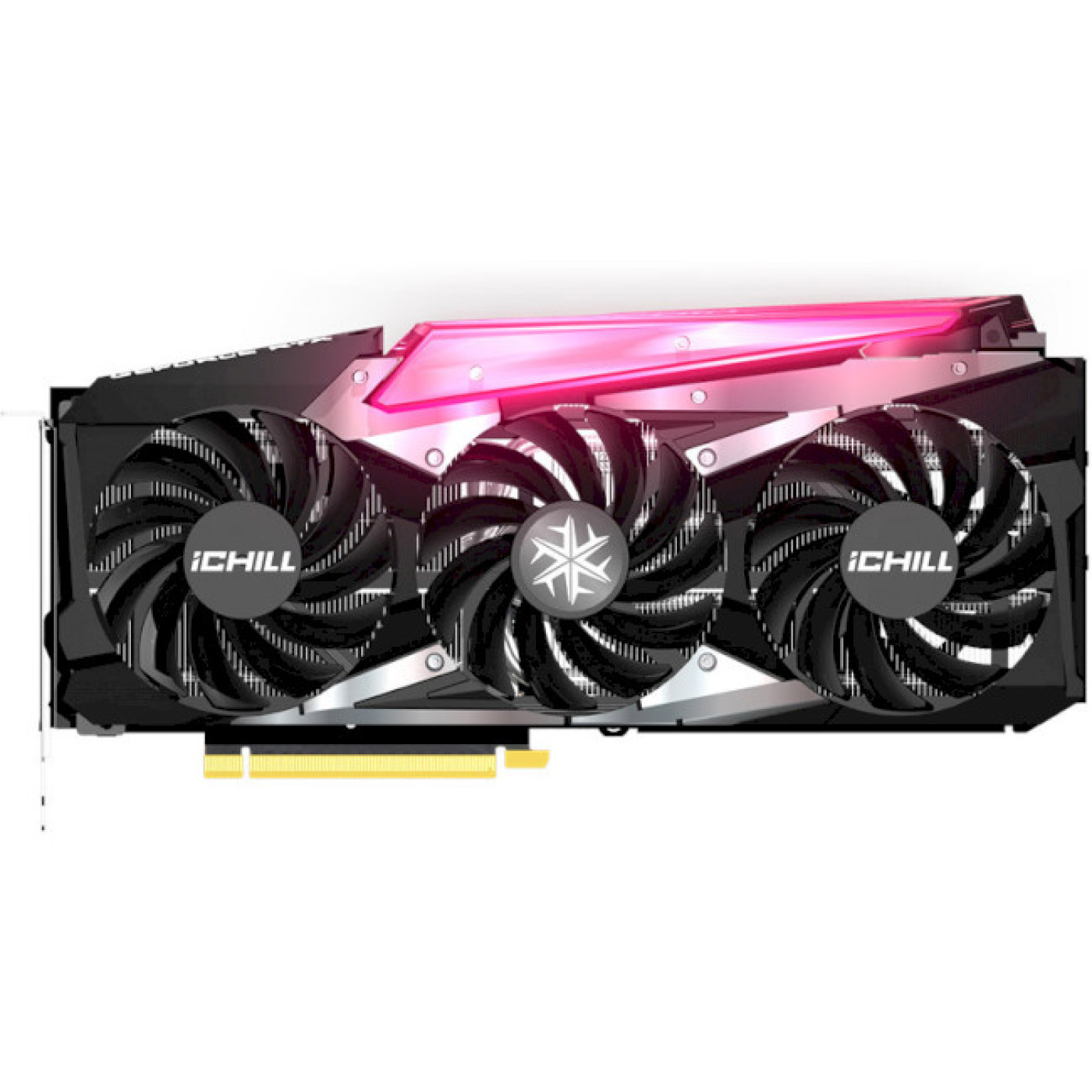Відеокарта Inno3D RTX 3060Ti 8Gb IChil X3 Red (C306T3-08D6X-1671VA39) (GDDR6, 256 bit, PCI-E v4.0 x16) Б/в