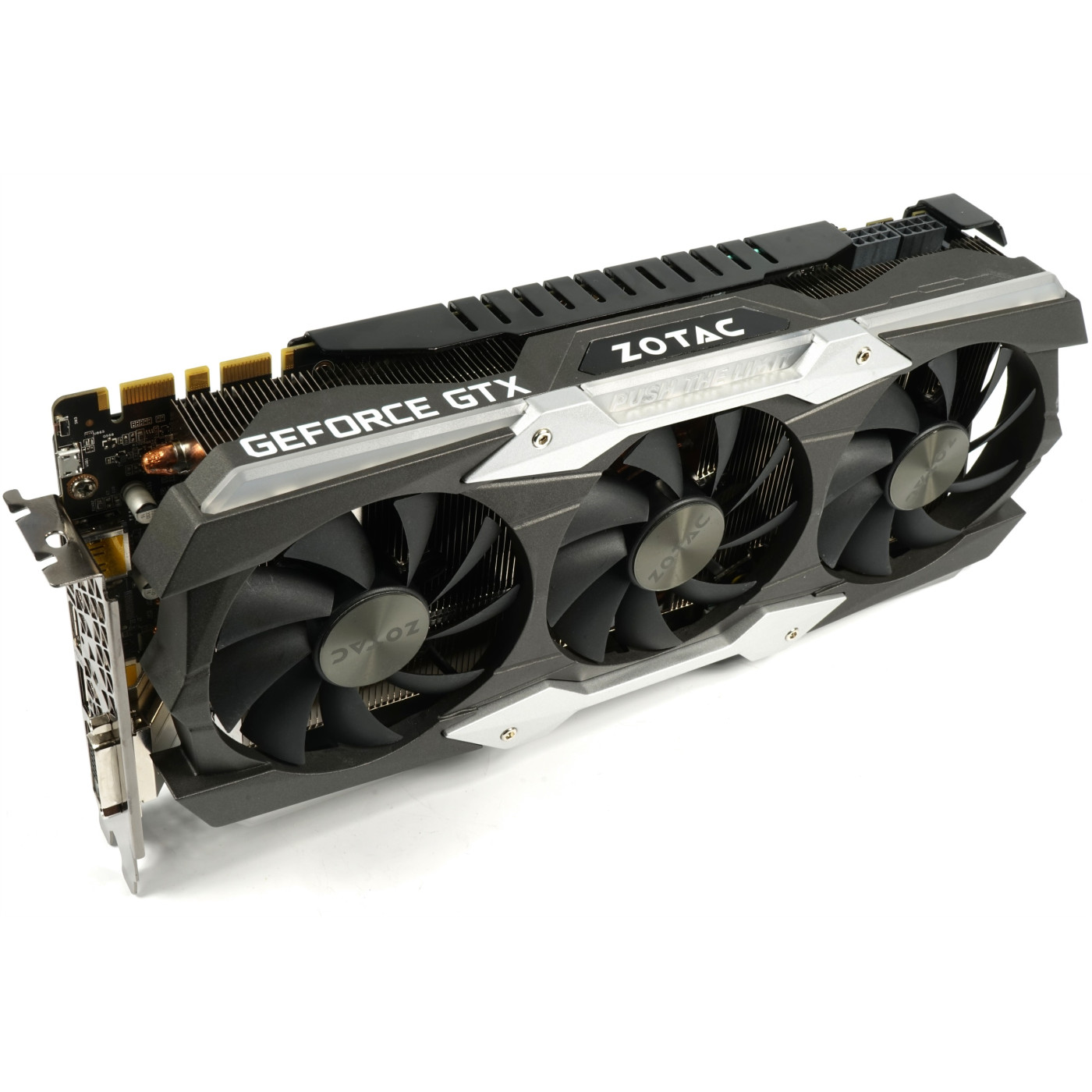 Відеокарта Zotac GTX 1080Ti 11Gb AMP Extreme Core Edition (ZT-P10810F-10P) (GDDR5X, 352 bit, PCI-E v3.0) Б/в