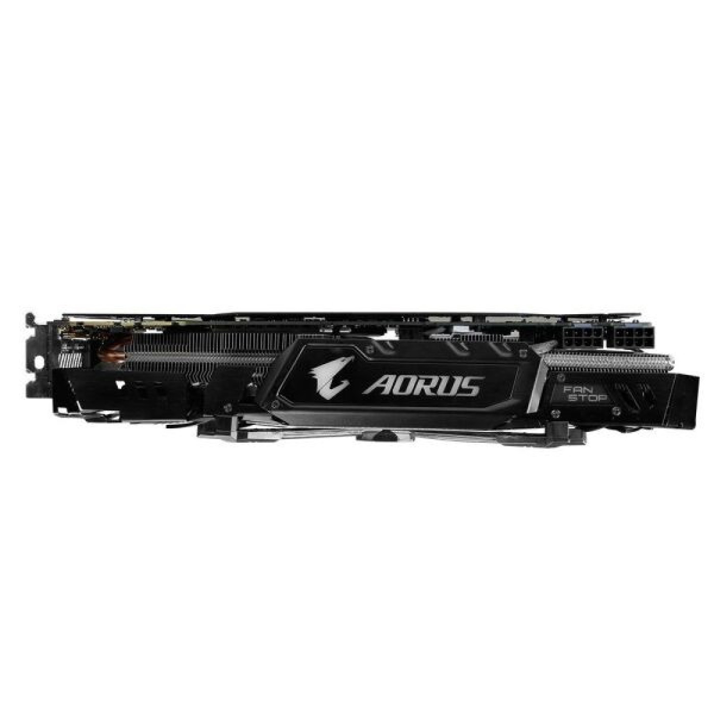 Видеокарта Gigabyte GTX 1080 8Gb Aorus (GV-N1080AORUS-8GD) (GDDR5X, 256 bit, PCI-E 3.0 x16) Б/у