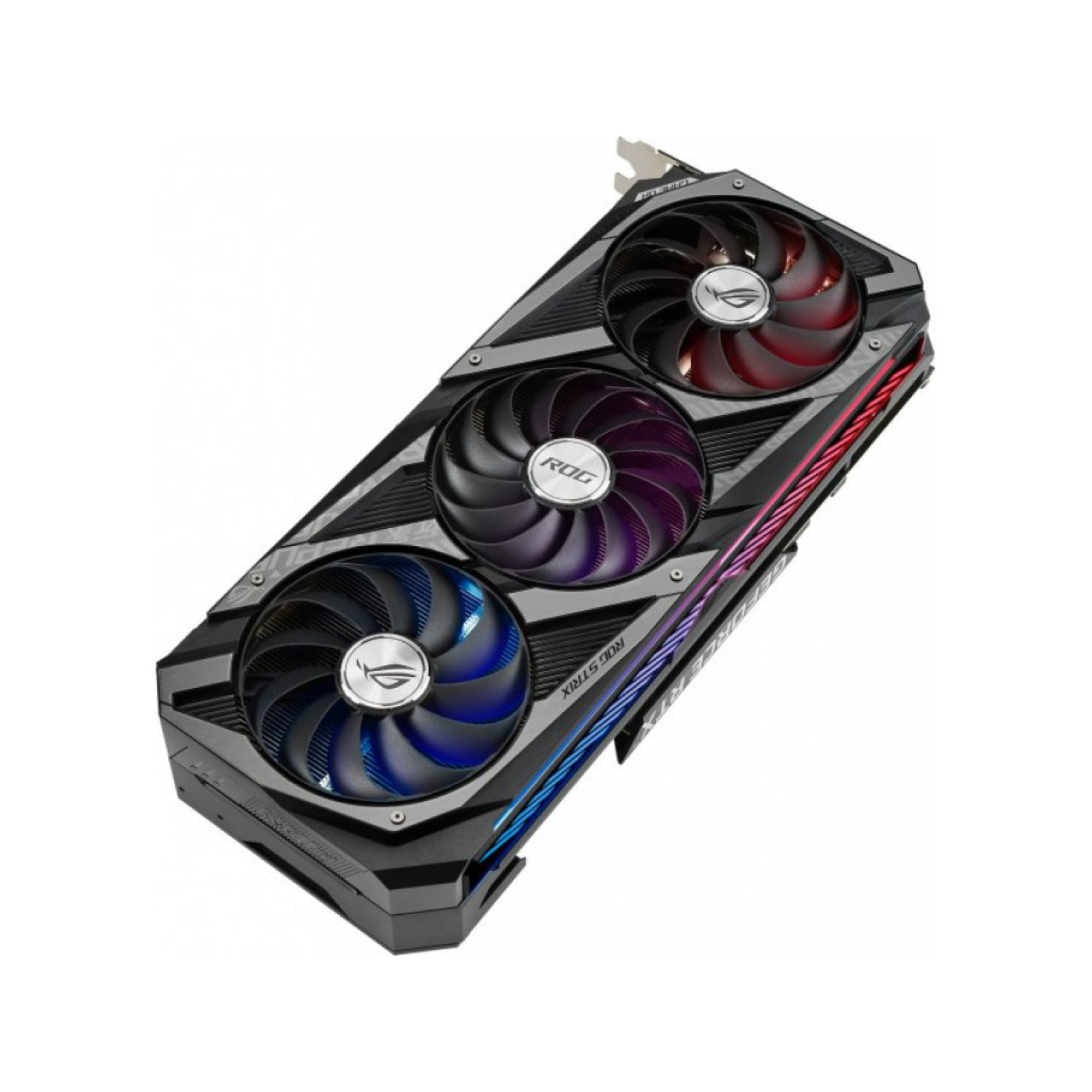Відеокарта ASUS RTX 3070Ti 8GB ROG Strix Gaming (ROG-STRIX-RTX3070TI-8G-GAMING) (GDDR6X, 256 bit, PCI-E v4.0) Б/в
