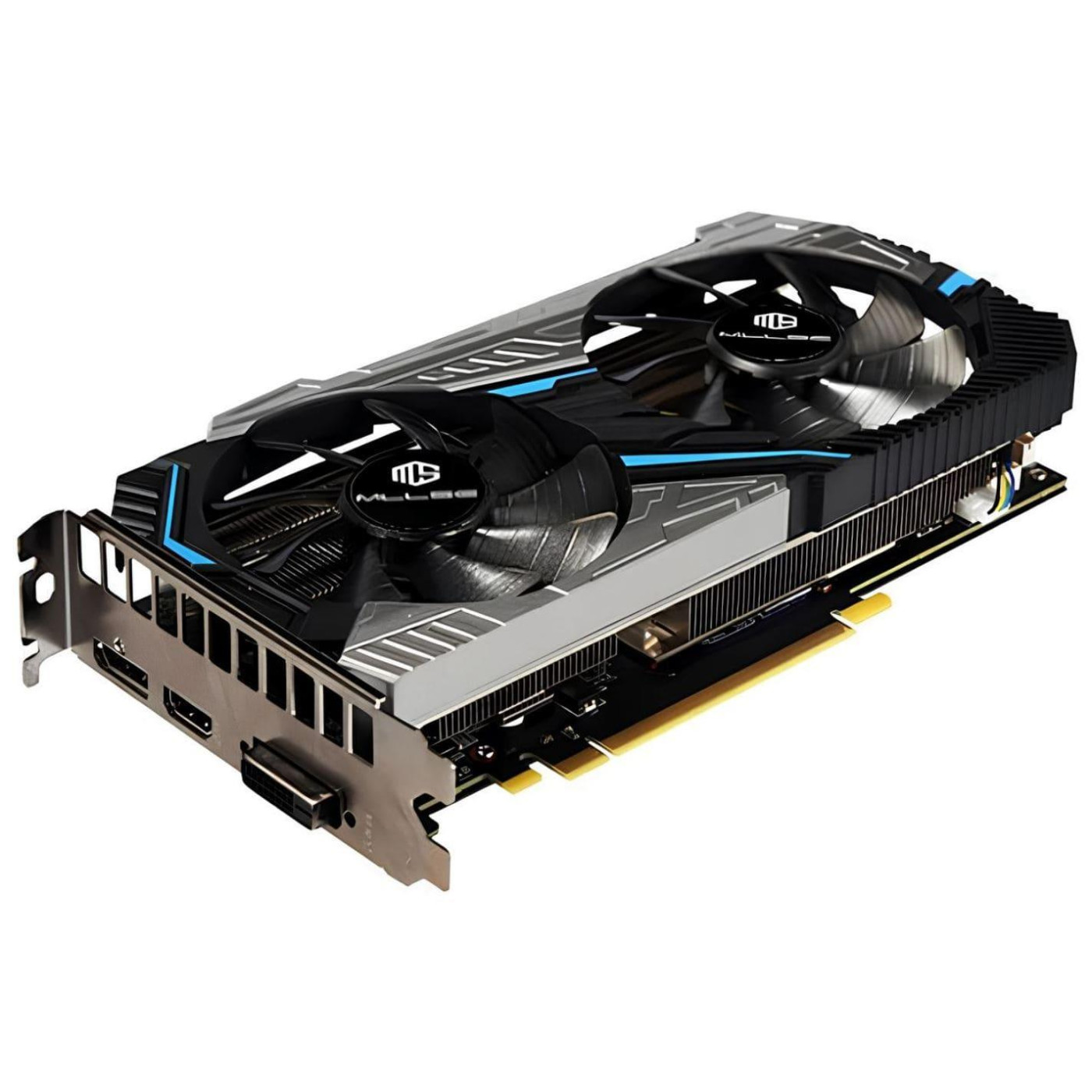 Відеокарта MLLSE RTX 2060 8GB Super GALAX X-Game (RTX2060S-MLLSE) (RTX2060S-MLLSE-GALAX) (GDDR6, 256 bit, PCI-E v3.0) Б/в