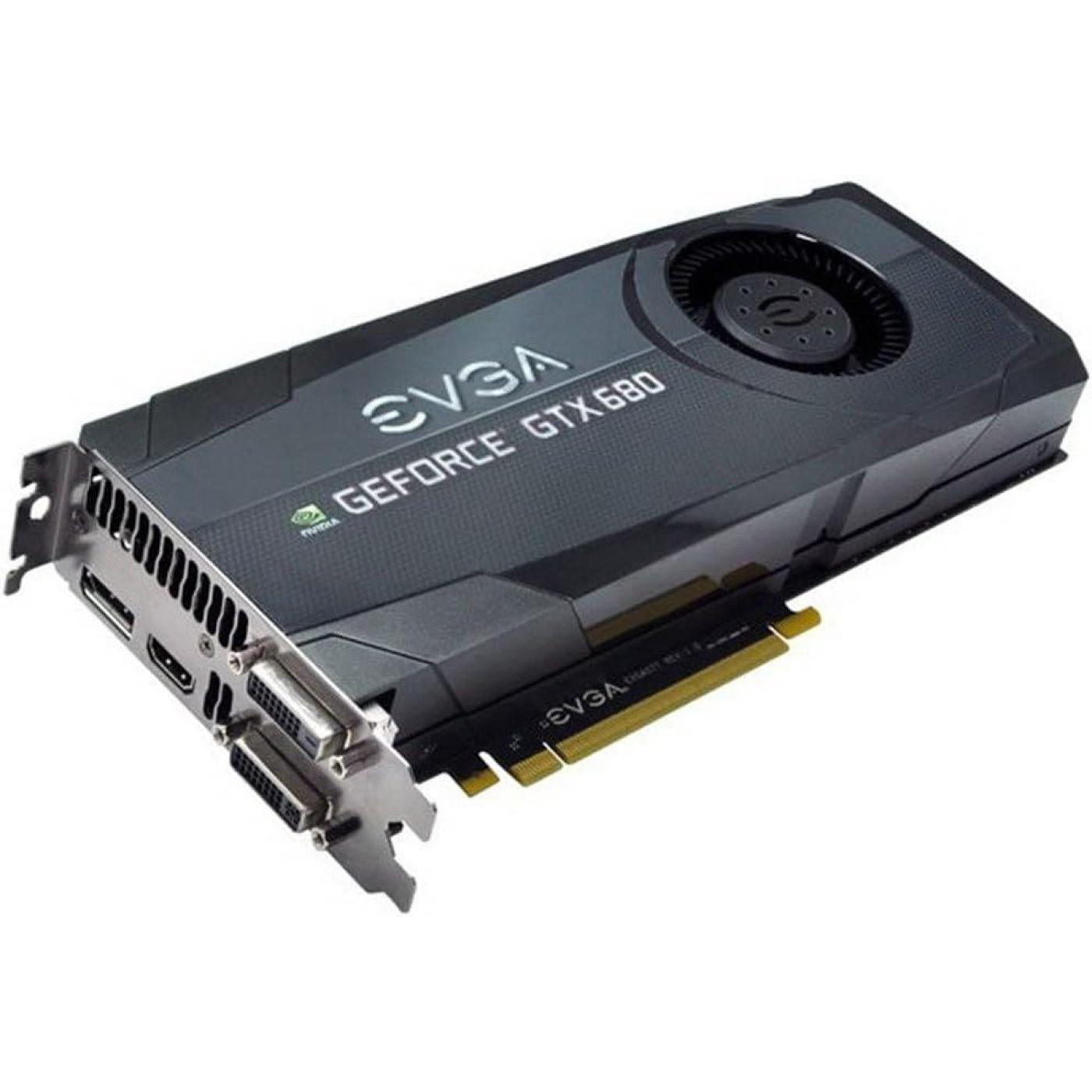 Видеокарта EVGA GeForce GTX 680 2Gb (02G-P4-2682-KR) (GDDR5, 256 bit, PCI-E 3.0) Б/у