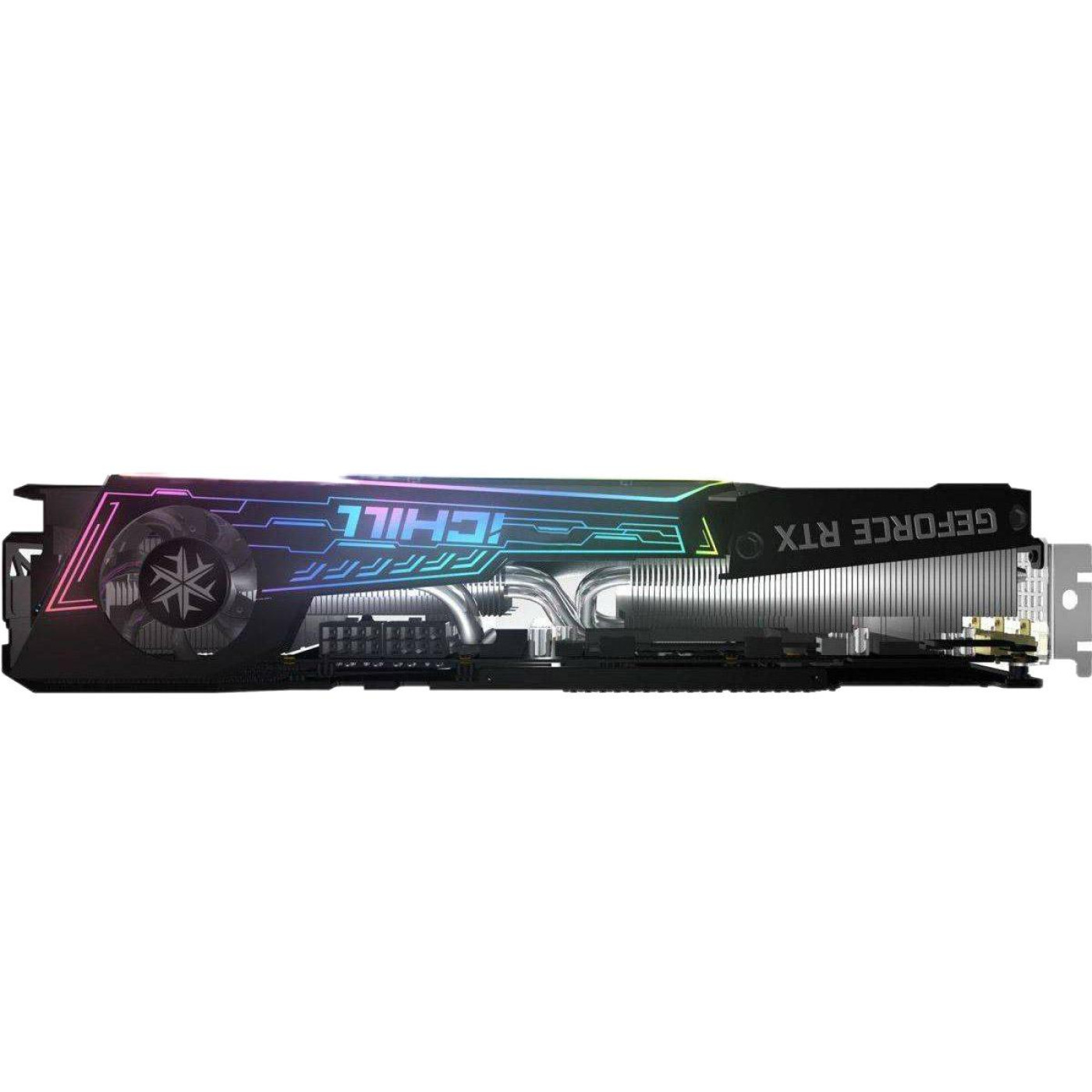 Відеокарта Inno3D RTX 3070 8Gb ICHILL X4 LHR (C30704-08D6X-1710VA35H) (GDDR6, 256 bit, PCI-E v4.0 x16) Б/в