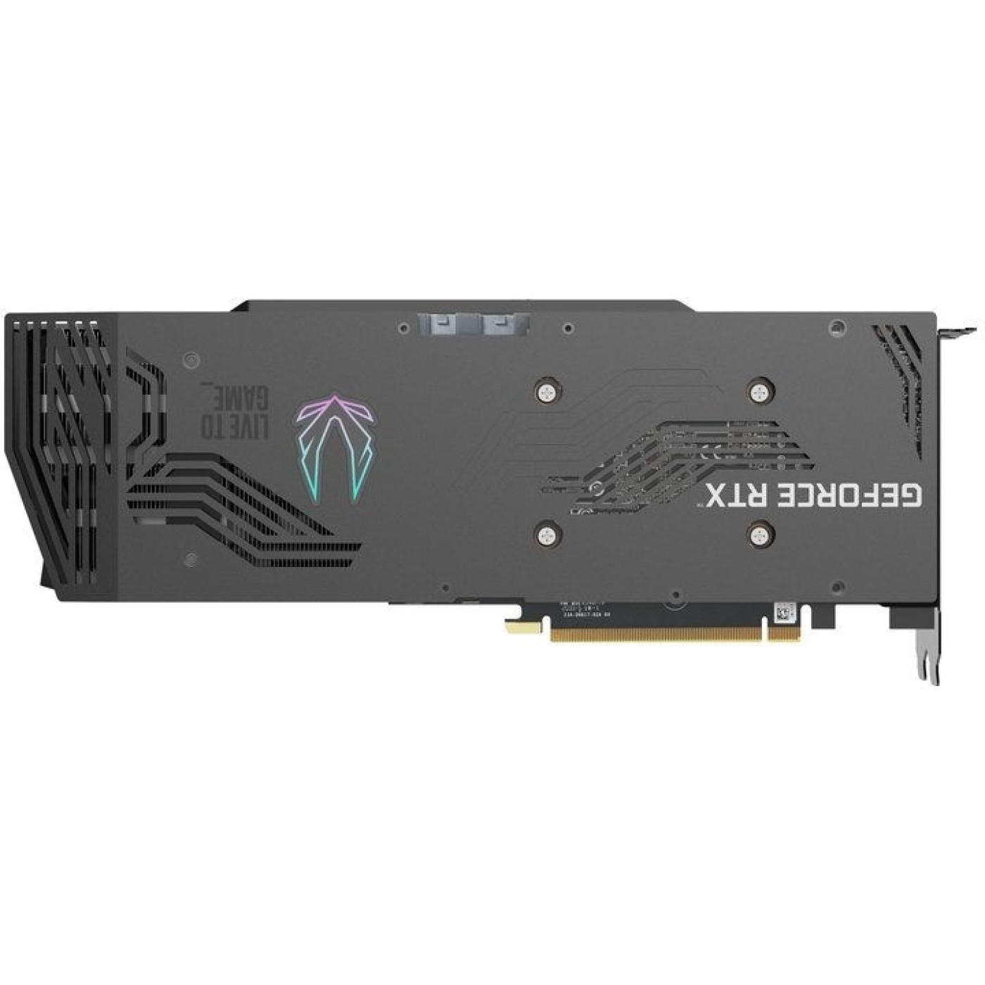 Відеокарта Zotac RTX 3070Ti 8Gb Trinity OC (ZT-A30710J-10P) (GDDR6X, 256 bit, PCI-E v4.0) Б/в