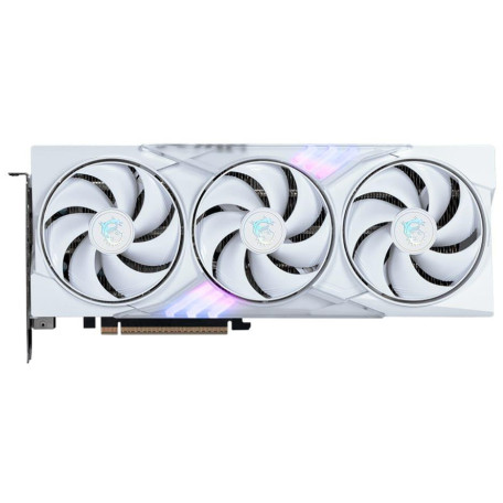 Видеокарта MSI RTX 5060 Ti 16G GAMING TRIO OC WHITE (RTX 5060 Ti 16G GAMING TRIO OC WHITE) (GDDR7, 128 bit, PCI-E v5.0 x8)