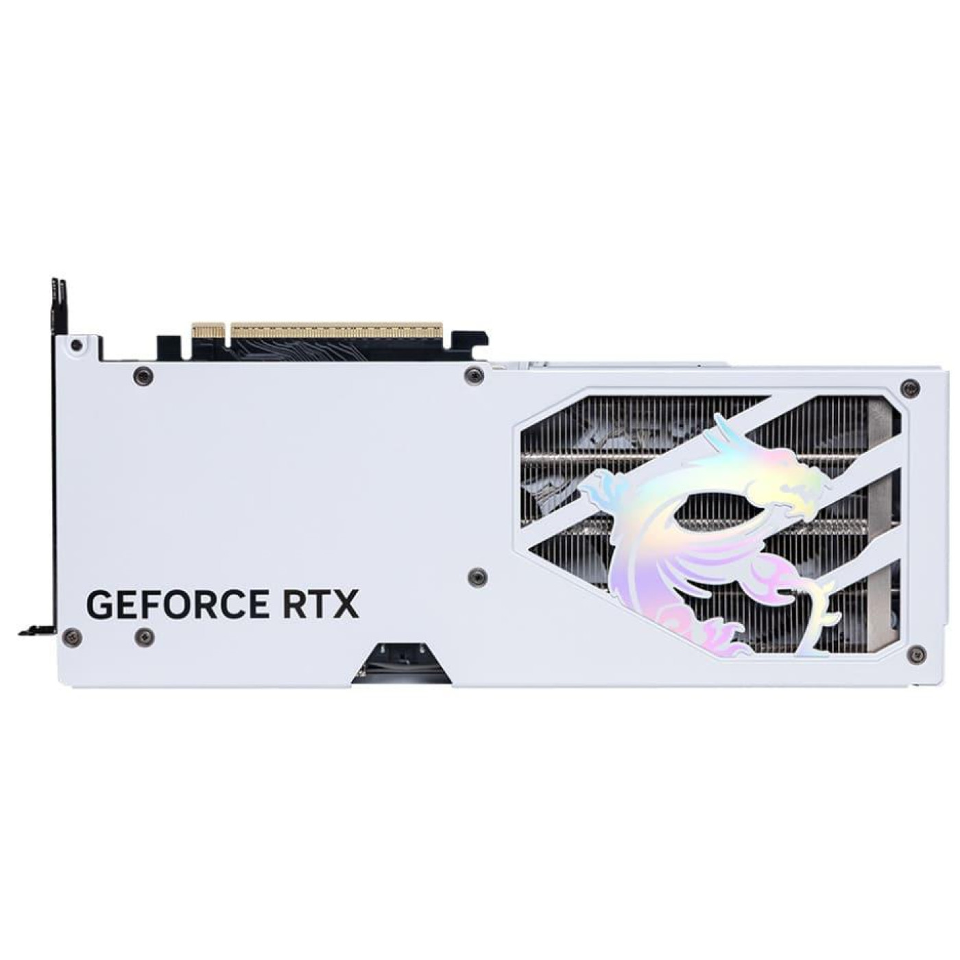 Відеокарта MSI RTX 5060 Ti 16G GAMING TRIO OC WHITE (RTX 5060 Ti 16G GAMING TRIO OC WHITE) (GDDR7, 128 bit, PCI-E v5.0 x8)