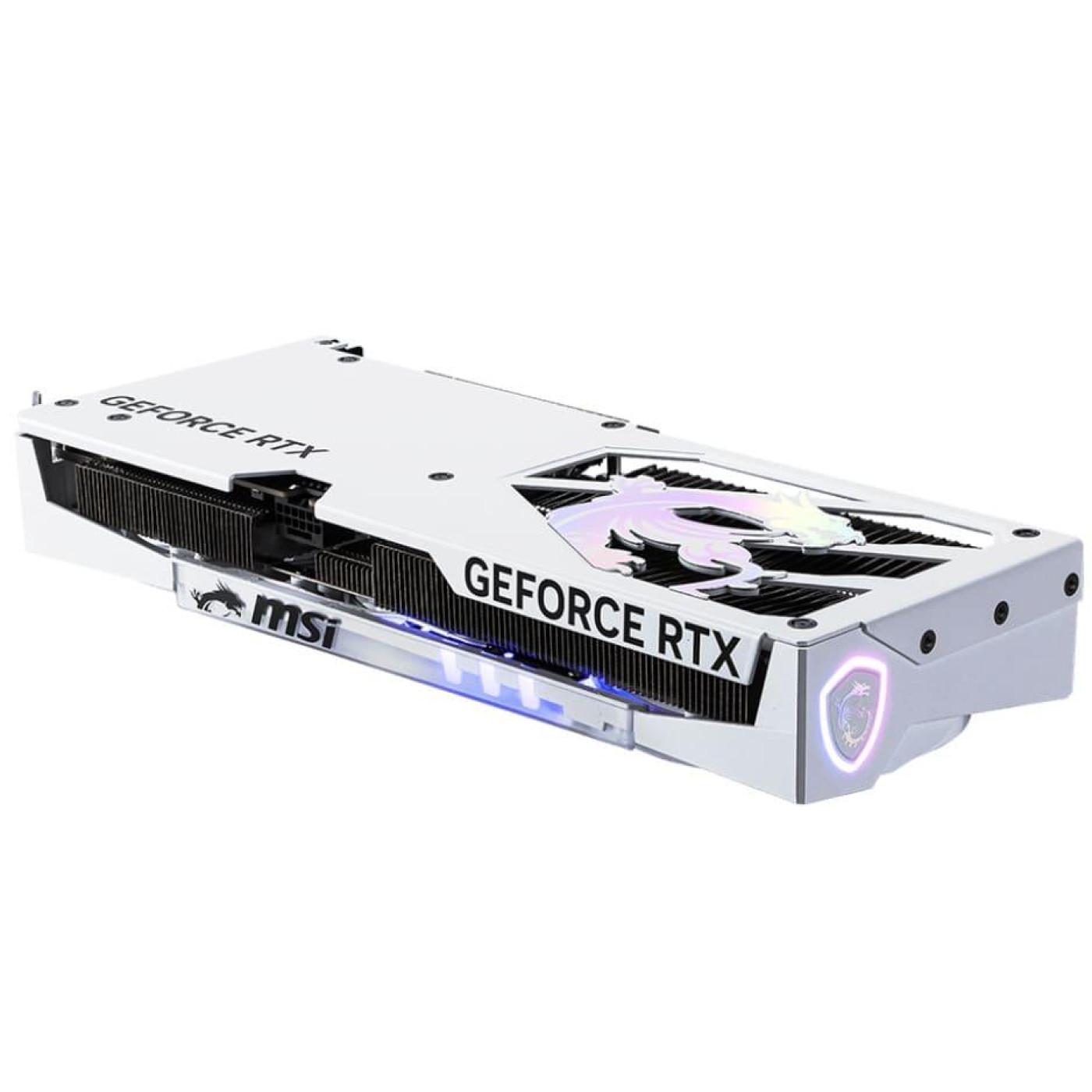 Видеокарта MSI RTX 5060 Ti 8G GAMING TRIO OC WHITE (RTX 5060 Ti 8G GAMING TRIO OC WHITE) (GDDR7, 128 bit, PCI-E v5.0 x16)