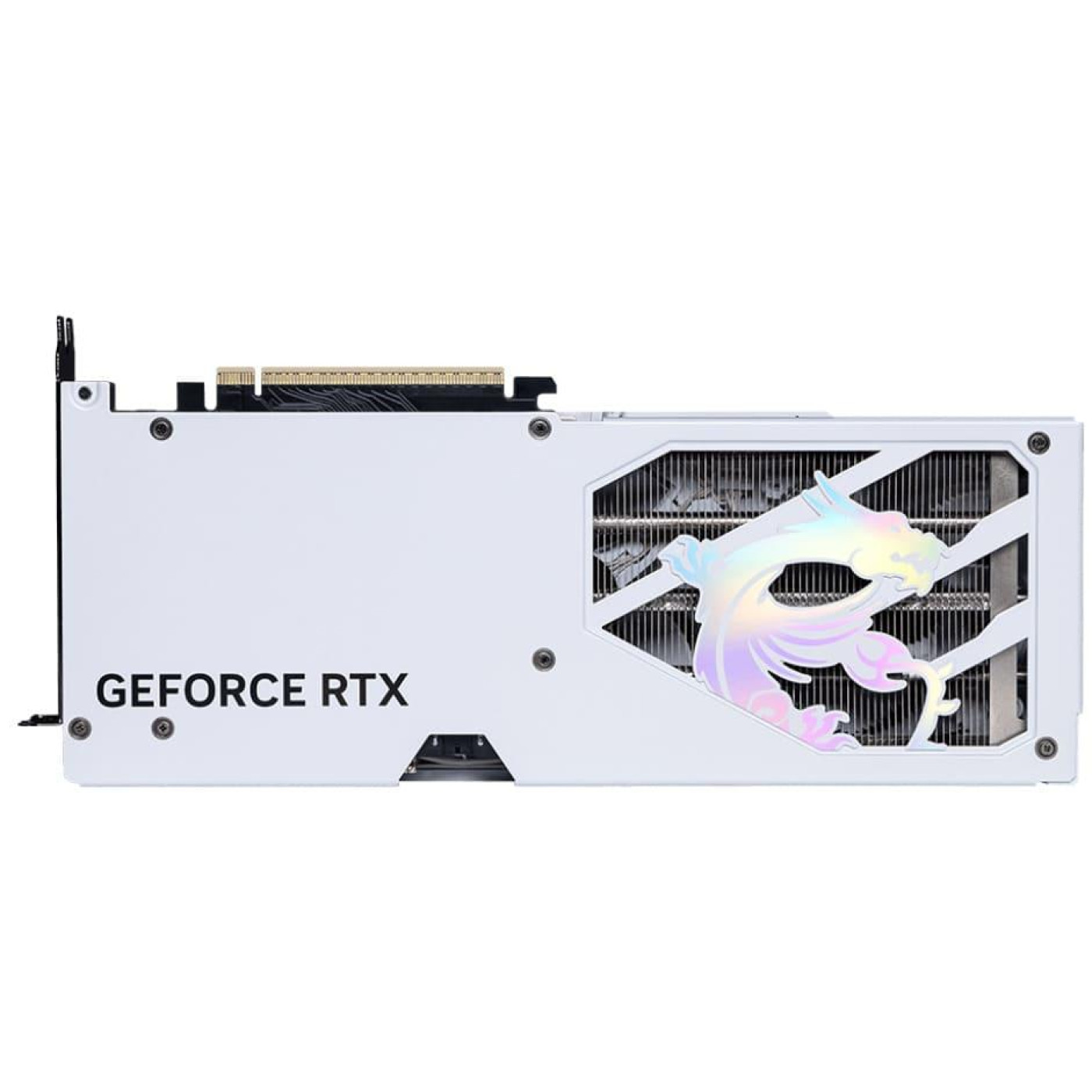 Видеокарта MSI RTX 5060 Ti 8G GAMING TRIO OC WHITE (RTX 5060 Ti 8G GAMING TRIO OC WHITE) (GDDR7, 128 bit, PCI-E v5.0 x16)
