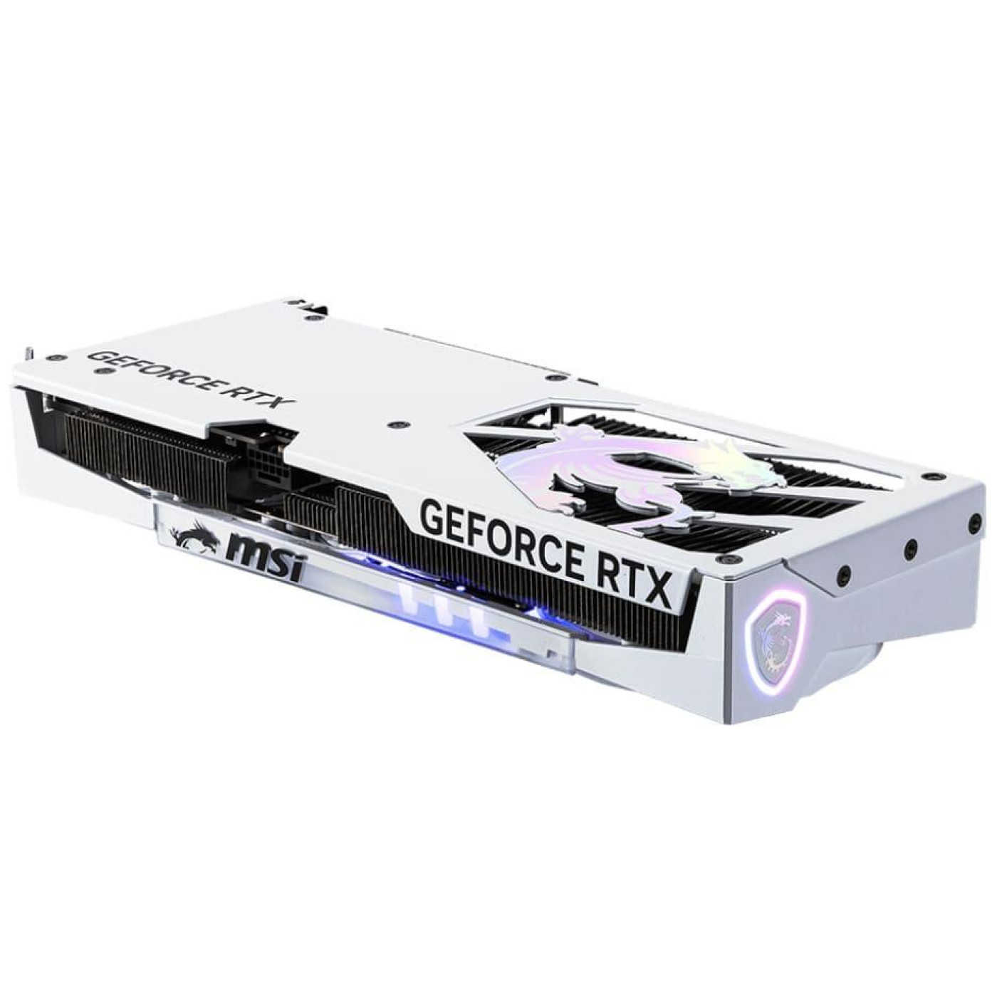 Видеокарта MSI RTX 5060 Ti 8G GAMING TRIO WHITE (RTX 5060 Ti 8G GAMING TRIO WHITE) (GDDR7, 128 bit, PCI-E v5.0 x16)
