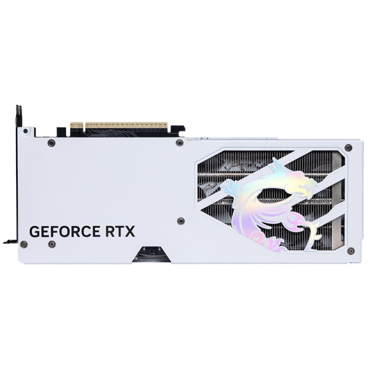 Видеокарта MSI RTX 5060 Ti 8G GAMING TRIO WHITE (RTX 5060 Ti 8G GAMING TRIO WHITE) (GDDR7, 128 bit, PCI-E v5.0 x16)