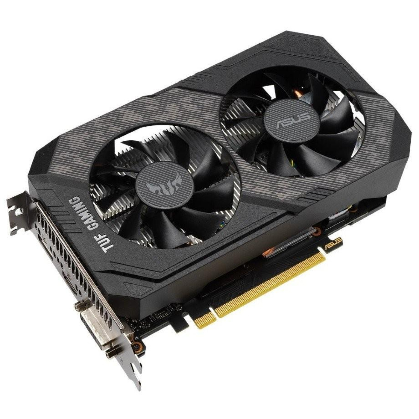 Відеокарта ASUS GTX 1660 6Gb Super TUF Gaming OC (TUF-GTX1660S-O6G-GAMING) (GDDR6, 192 bit, PCI-E 3.0 x16) Б/в