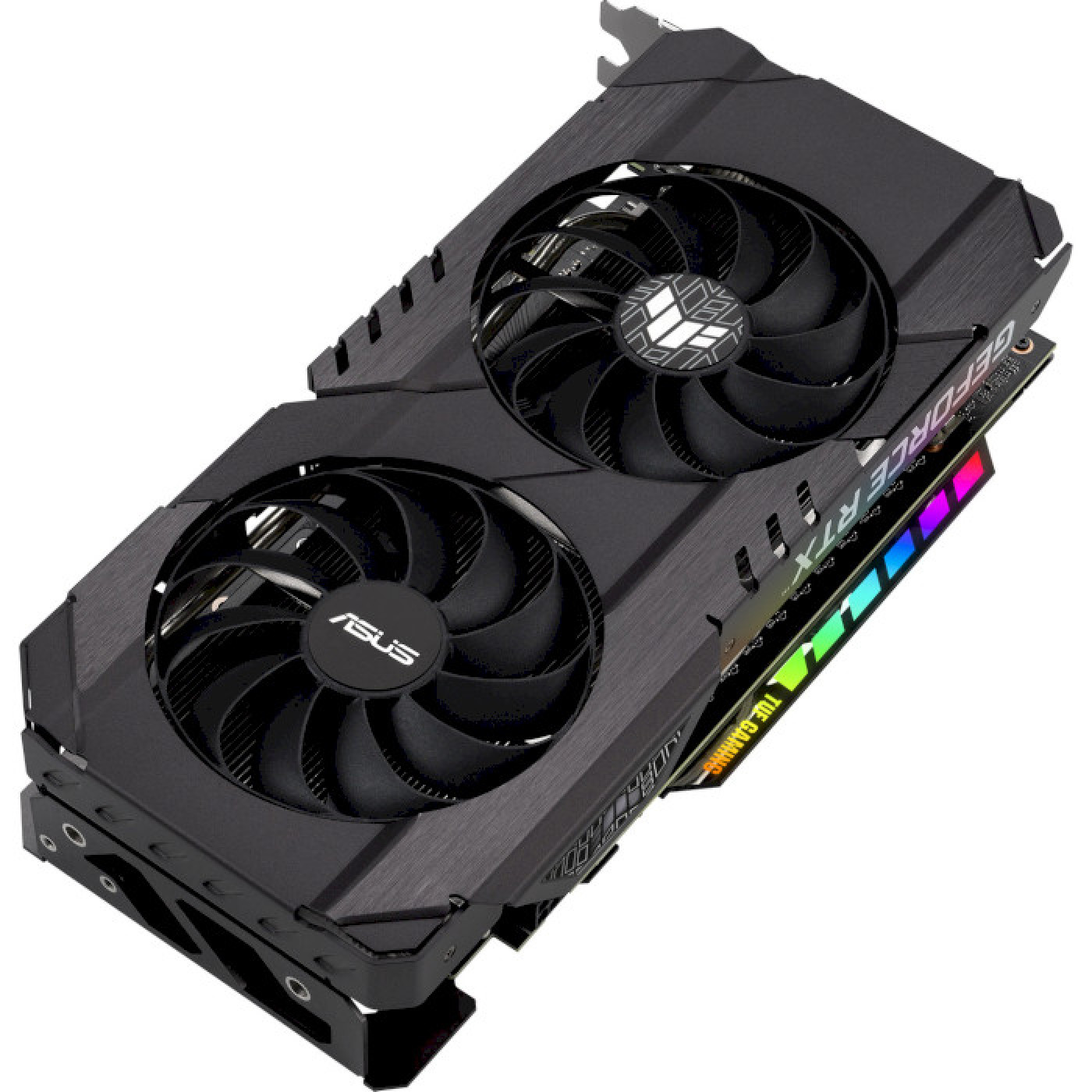 Видеокарта ASUS RTX 3050 8GB TUF Gaming OC (TUF-RTX3050-O8G-GAMING) (GDDR6, 128 bit, PCI-E v4.0 x8) Б/у