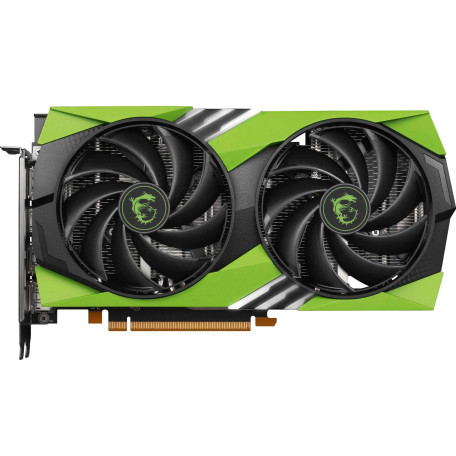 Відеокарта MSI RTX 4060 8GB Gaming X NV Edition (RTX 4060 GAMING X NV Edition 8G) (GDDR6, 128 bit, PCI-E v4.0 x8)