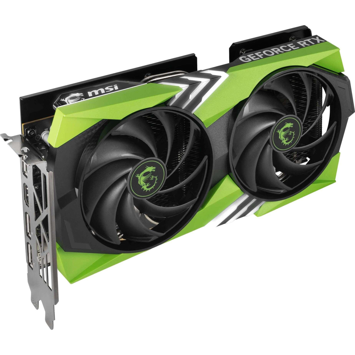 Відеокарта MSI RTX 4060 8GB Gaming X NV Edition (RTX 4060 GAMING X NV Edition 8G) (GDDR6, 128 bit, PCI-E v4.0 x8)