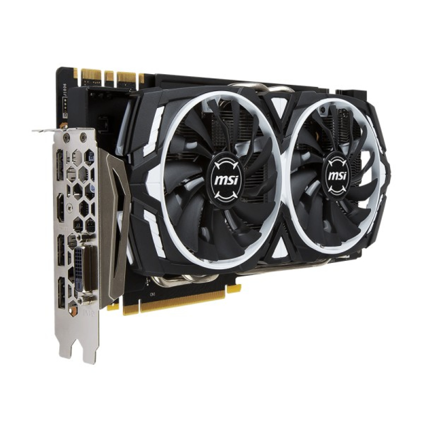 Відеокарта MSI GTX 1070 8Gb Armor OC (GTX 1070 ARMOR 8G OC) (GDDR5, 256 bit, PCI-E v3.0) Б/в