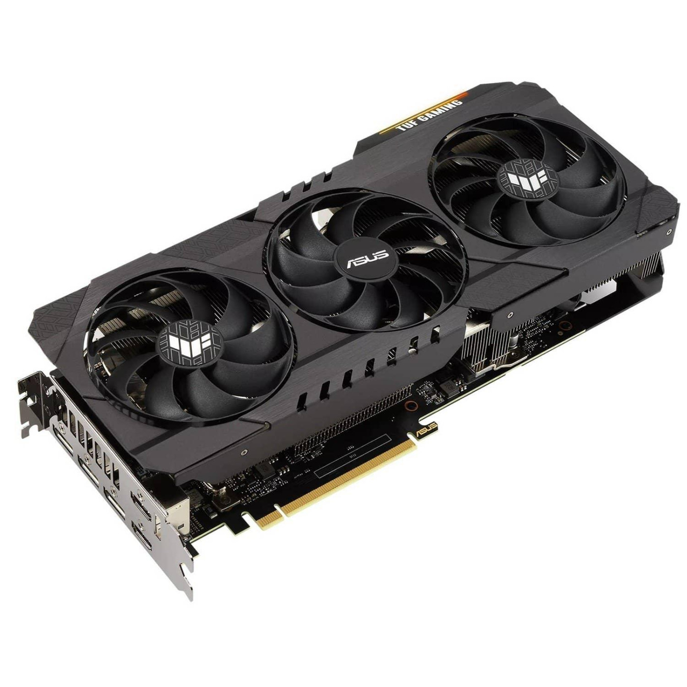 Видеокарта ASUS RTX 3060Ti 8GB TUF Gaming OC (TUF-RTX3060TI-O8GD6X-GAMING) (GDDR6X, 256 bit, PCI-E 4.0 x16) Б/у