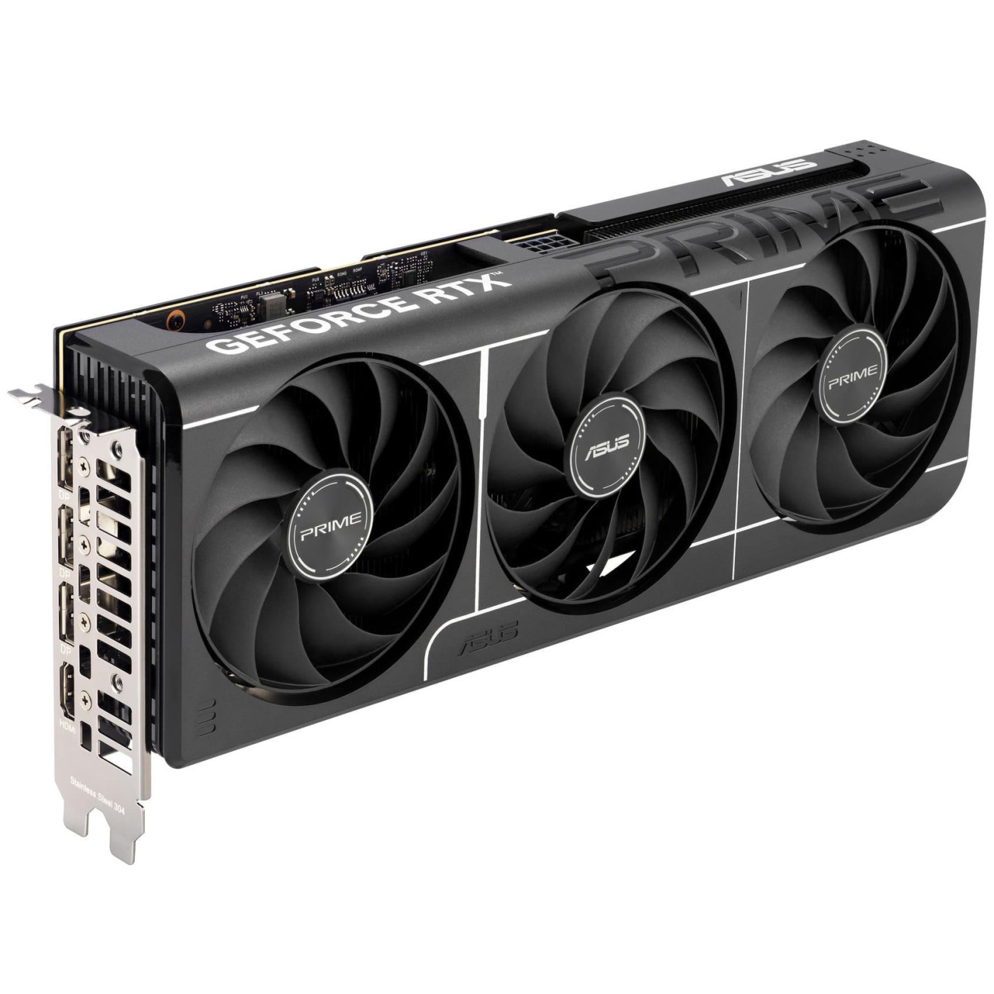 Відеокарта ASUS RTX 5060 Ti 16GB PRIME OC Edition (PRIME-RTX5060TI-O16G) (GDDR7, 128 bit, PCI-E v5.0 x8)