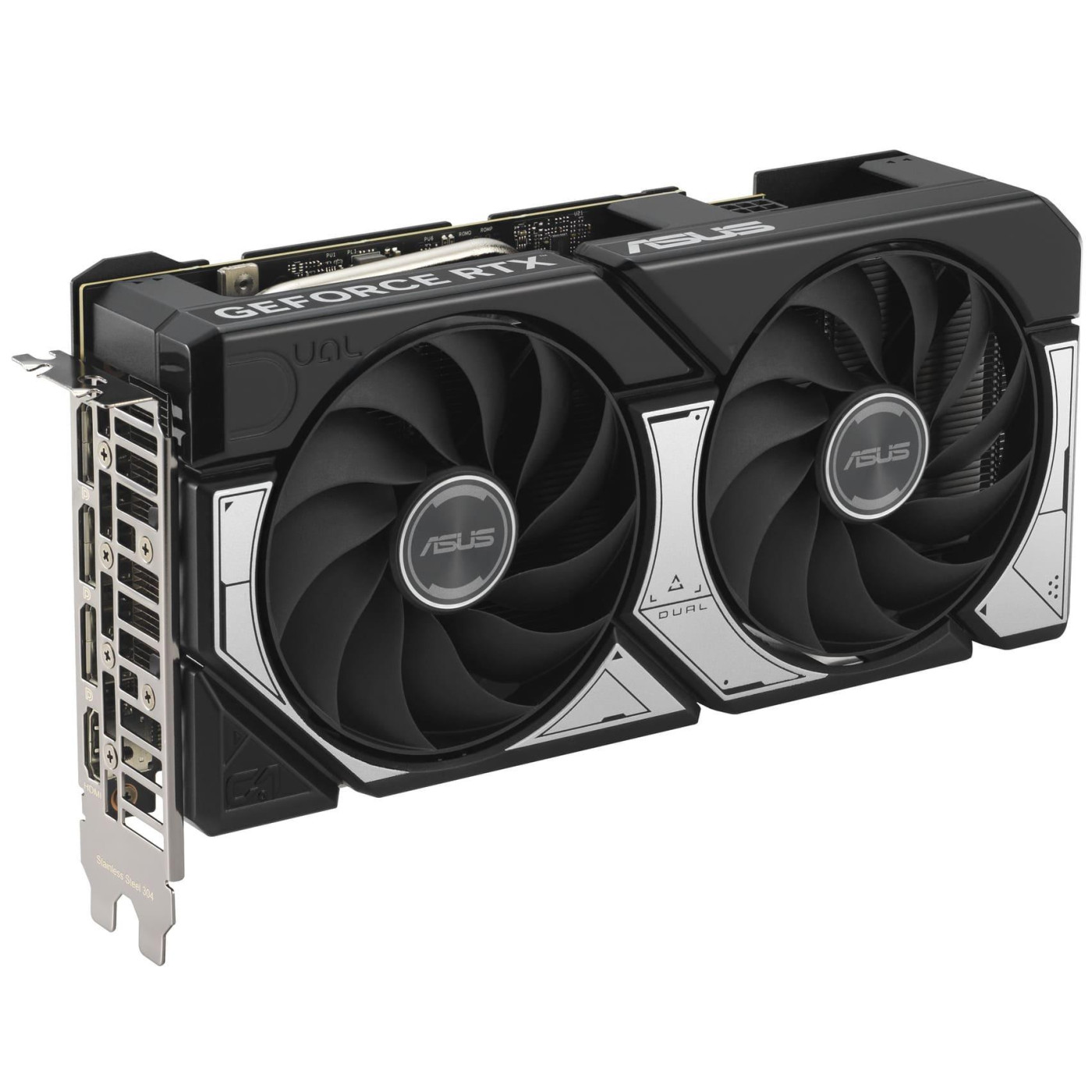 Відеокарта ASUS RTX 5060 Ti 16GB Dual OC Edition (DUAL-RTX5060TI-O16G) (GDDR7, 128 bit, PCI-E v5.0 x8) Б/в