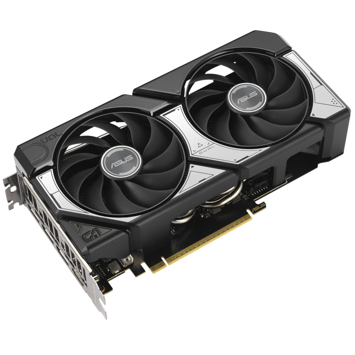Відеокарта ASUS RTX 5060 Ti 16GB Dual OC Edition (DUAL-RTX5060TI-O16G) (GDDR7, 128 bit, PCI-E v5.0 x8) Б/в