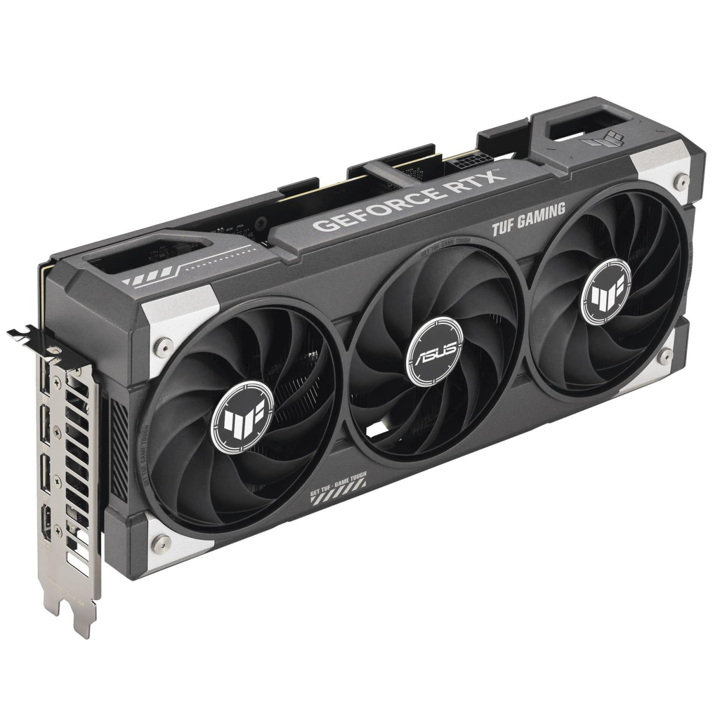 Видеокарта ASUS RTX 5060 Ti 16GB TUF Gaming OC Edition (TUF-RTX5060TI-O16G-GAMING) (GDDR7, 128 bit, PCI-E v5.0 x8)
