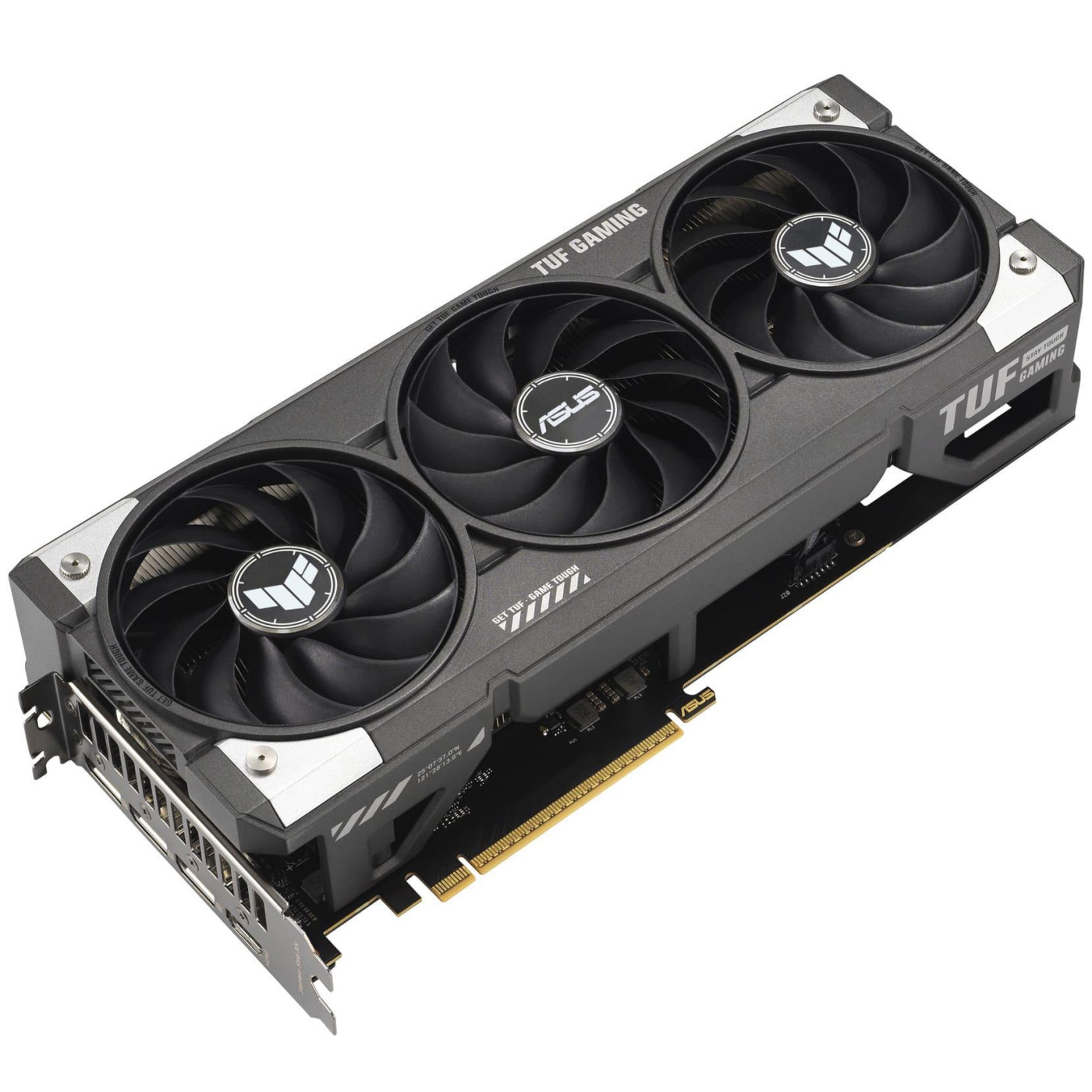 Видеокарта ASUS RTX 5060 Ti 16GB TUF Gaming OC Edition (TUF-RTX5060TI-O16G-GAMING) (GDDR7, 128 bit, PCI-E v5.0 x8)
