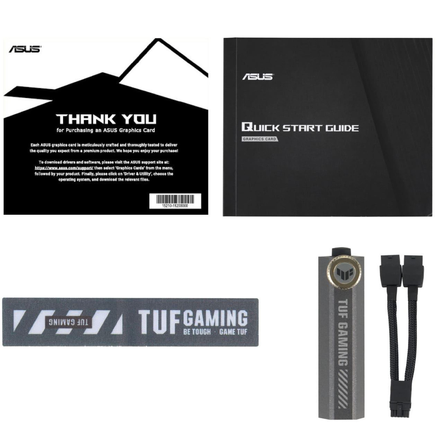 Видеокарта ASUS RTX 5060 Ti 16GB TUF Gaming OC Edition (TUF-RTX5060TI-O16G-GAMING) (GDDR7, 128 bit, PCI-E v5.0 x8)