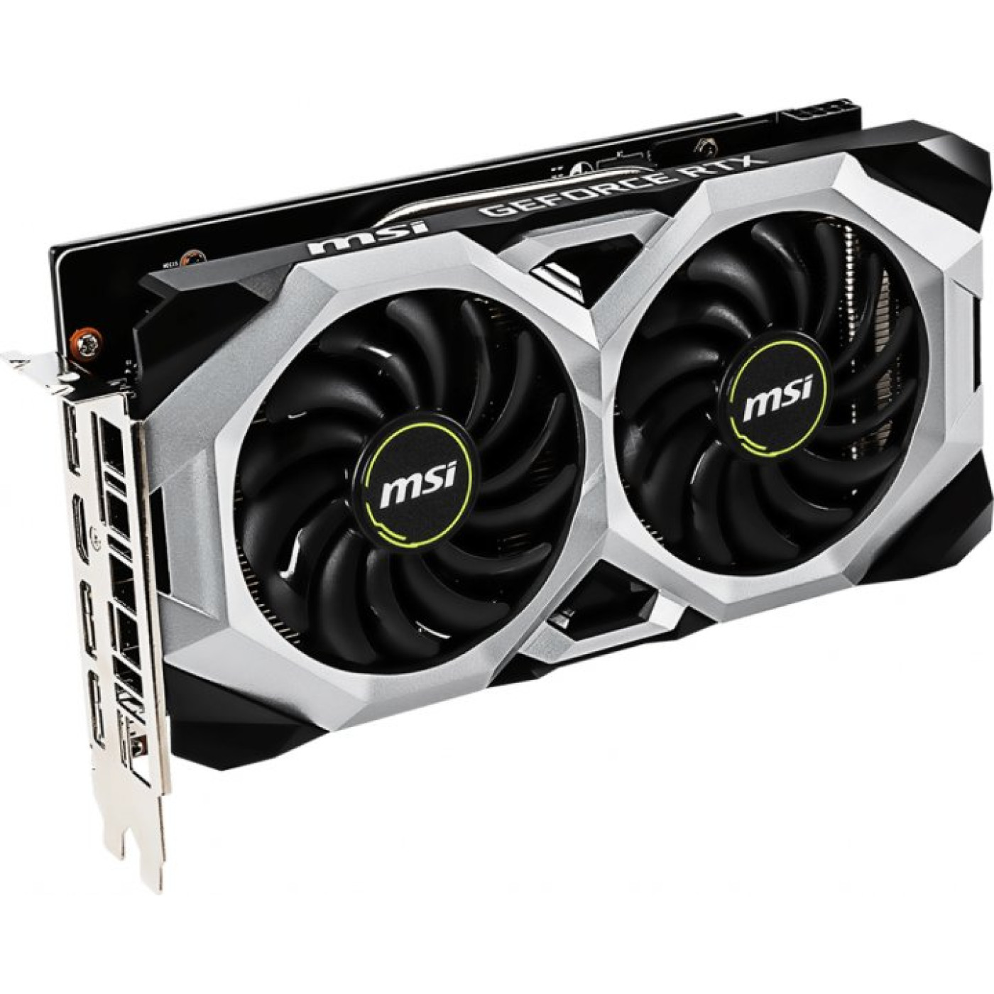 Видеокарта MSI RTX 2070 8Gb Ventus (GeForce RTX 2070 VENTUS 8G) (GDDR6, 256 bit, PCI-E 3.0 x16) FR