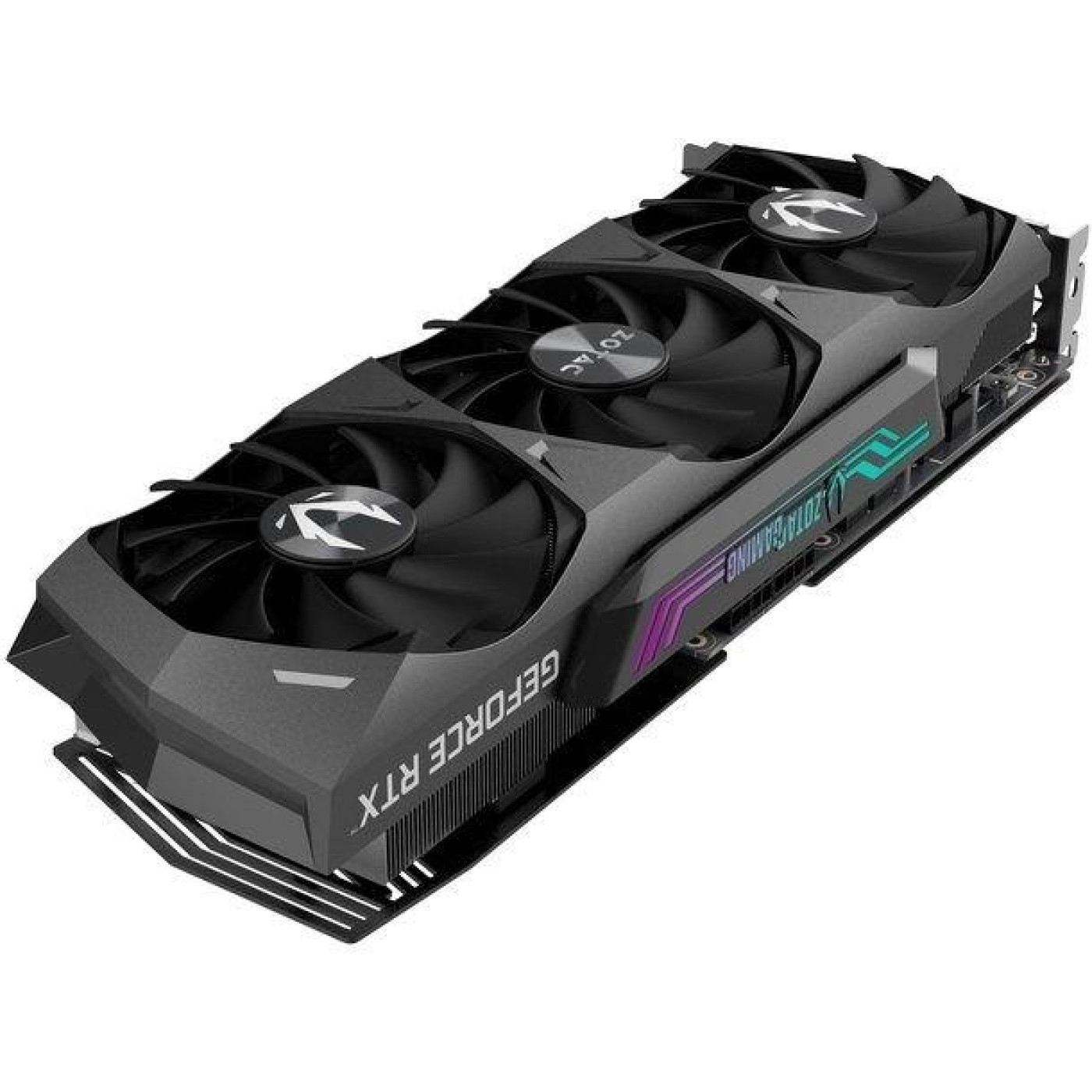 Відеокарта Zotac RTX 3070Ti 8Gb Trinity OC (ZT-A30710J-10P) (GDDR6X, 256 bit, PCI-E v4.0) Б/в