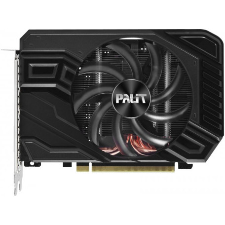 Видеокарта Palit GTX 1660 6Gb Super StormX OC (NE6166SS18J9-161F) (GDDR6, 192 bit, PCI-E 3.0 x16) Б/у