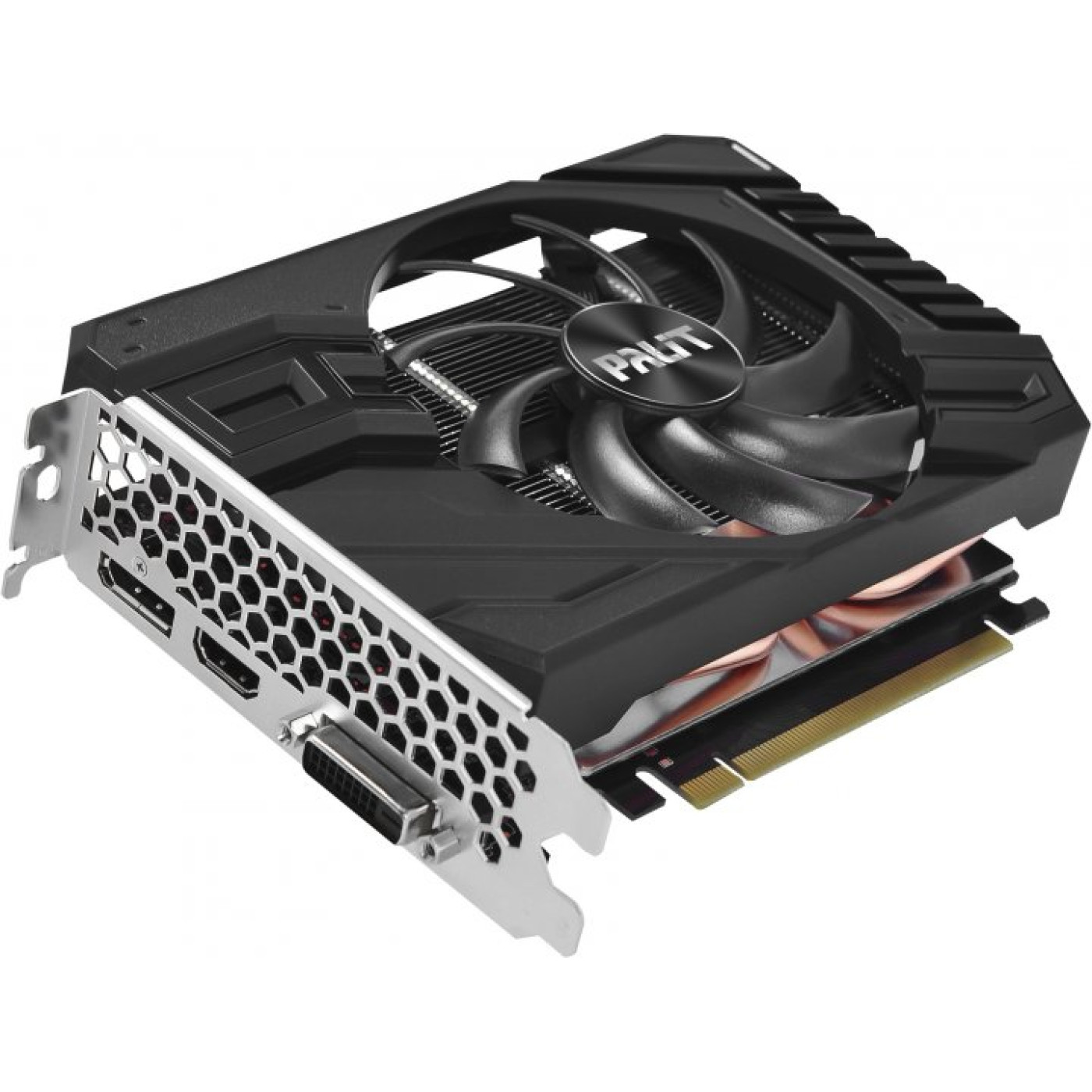 Відеокарта Palit GTX 1660 6Gb Super StormX OC (NE6166SS18J9-161F) (GDDR6, 192 bit, PCI-E 3.0 x16) Б/в