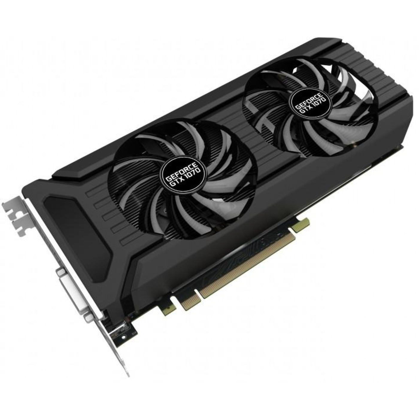 Видеокарта Palit GTX 1070 8Gb Dual (NE51070015P2-1043D) (GDDR5, 256 bit, PCI-E v3.0) Б/у