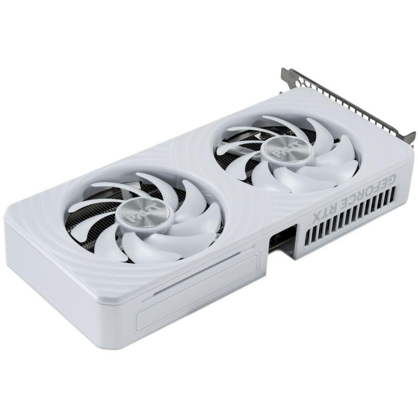 Відеокарта Palit RTX 5060 Ti 16GB WHITE OC (NE7506TU19T1-GB2061M) (GDDR7, 128 bit, PCI-E v5.0 x8)