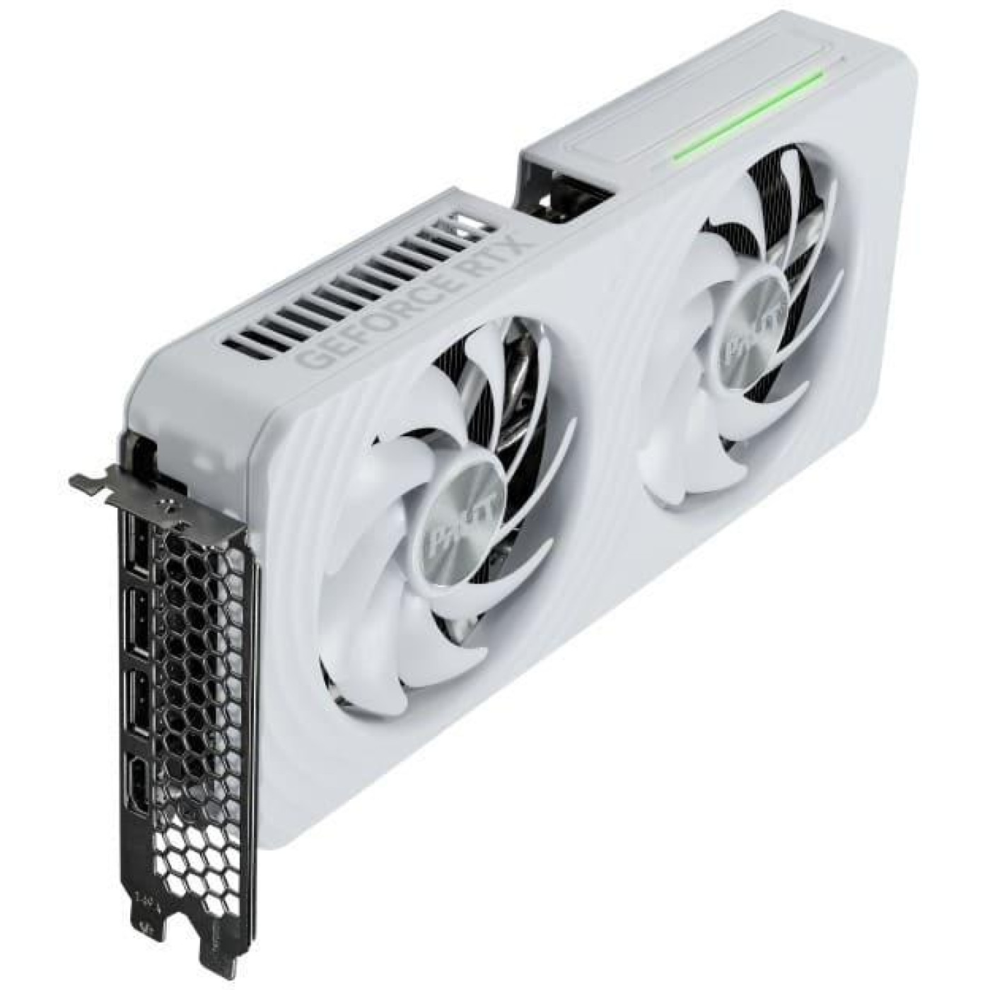 Відеокарта Palit RTX 5060 Ti 16GB WHITE OC (NE7506TU19T1-GB2061M) (GDDR7, 128 bit, PCI-E v5.0 x8)