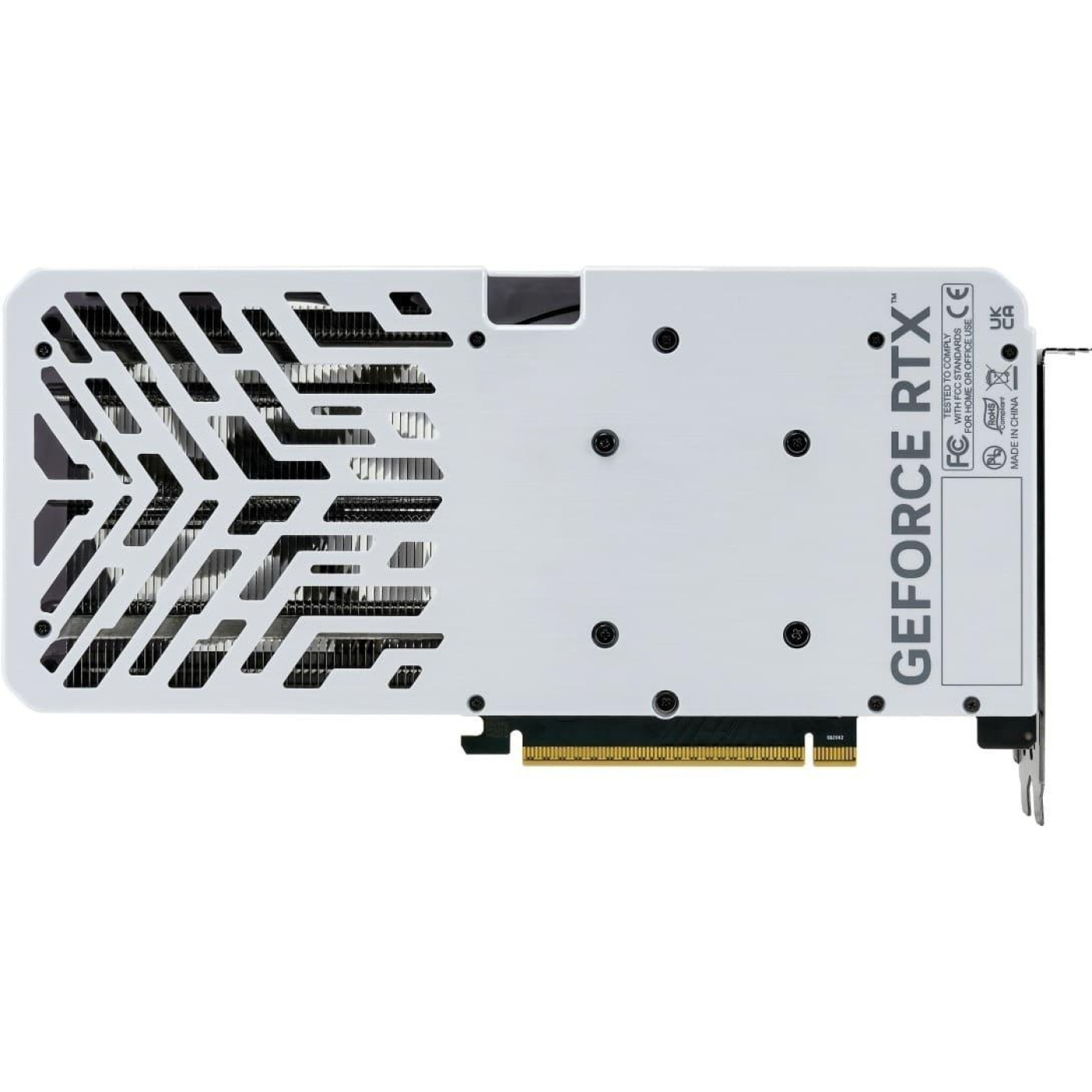 Відеокарта Palit RTX 5060 Ti 16GB WHITE OC (NE7506TU19T1-GB2061M) (GDDR7, 128 bit, PCI-E v5.0 x8)