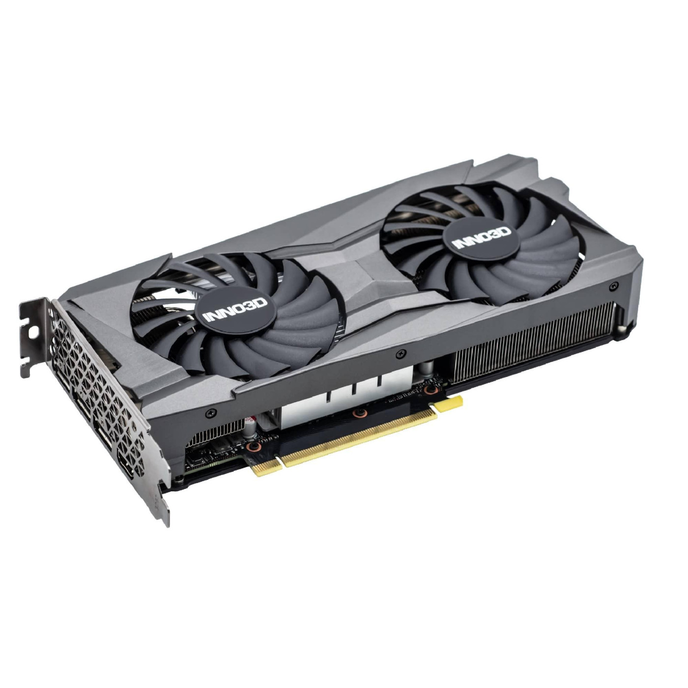 Видеокарта Inno3D RTX 3060 8GB TWIN X2 (N30602-08D6-11902130) (GDDR6, 128 bit, PCI-E v4.0 x16)