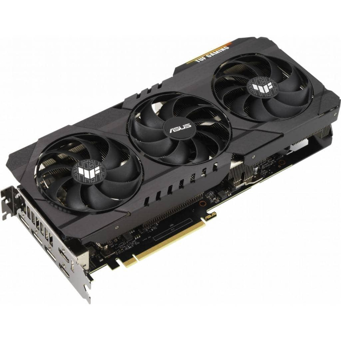 Видеокарта ASUS RTX 3080 10Gb TUF GAMING (TUF-RTX3080-10G-GAMING) (GDDR6X, 320 bit, PCI-E 4.0 x16) Б/у