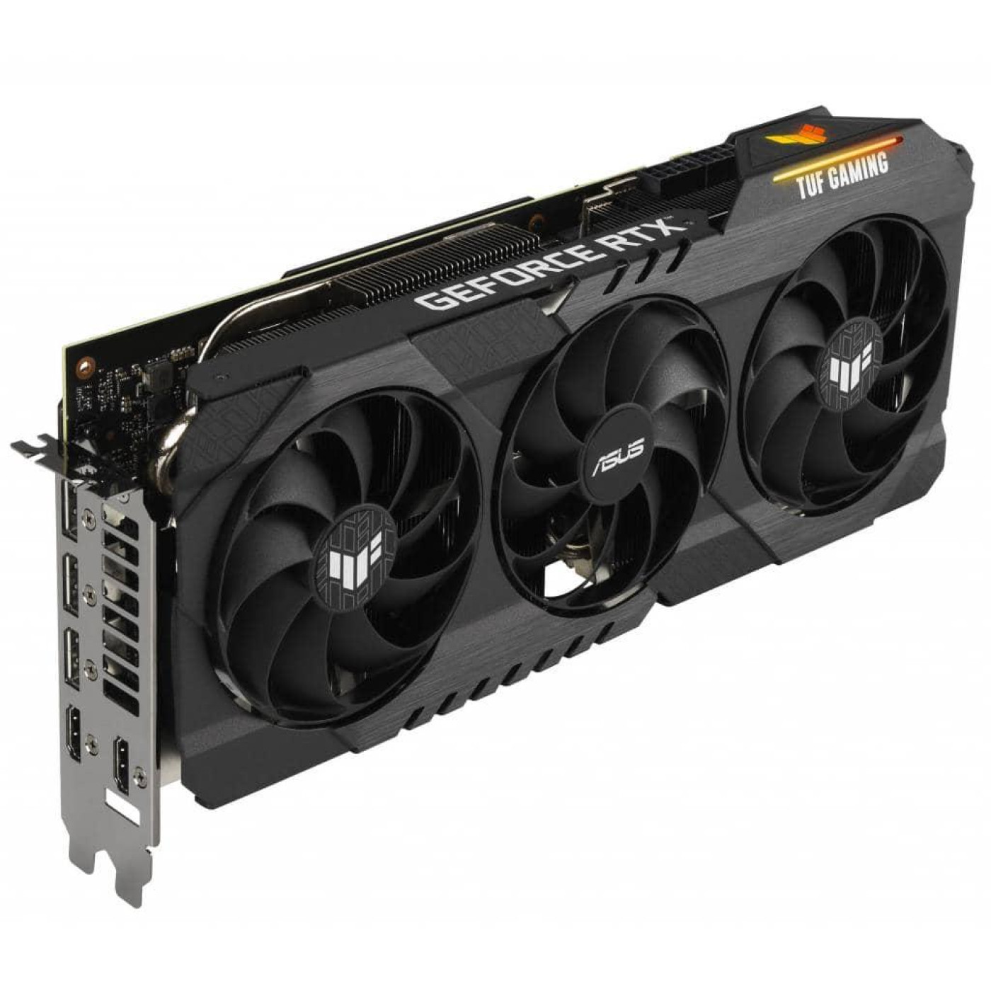 Видеокарта ASUS RTX 3080 10Gb TUF GAMING (TUF-RTX3080-10G-GAMING) (GDDR6X, 320 bit, PCI-E 4.0 x16) Б/у
