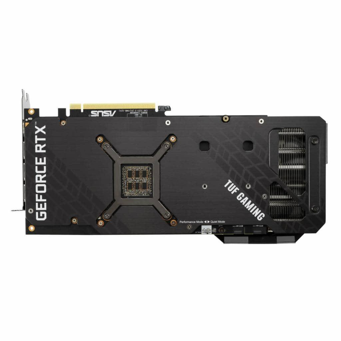 Видеокарта ASUS RTX 3080 10Gb TUF GAMING (TUF-RTX3080-10G-GAMING) (GDDR6X, 320 bit, PCI-E 4.0 x16) Б/у