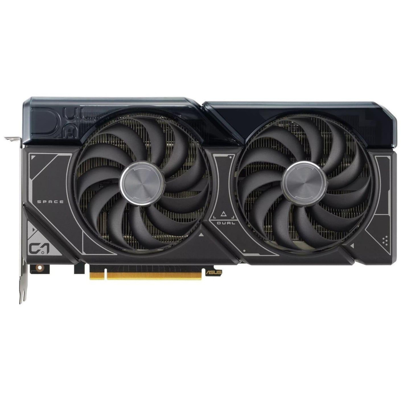 Відеокарта ASUS RTX 4070 SUPER 12GB Dual OC (DUAL-RTX4070S-O12G) (GDDR6X, 192 bit, PCI-E v4.0 x16) Б/в