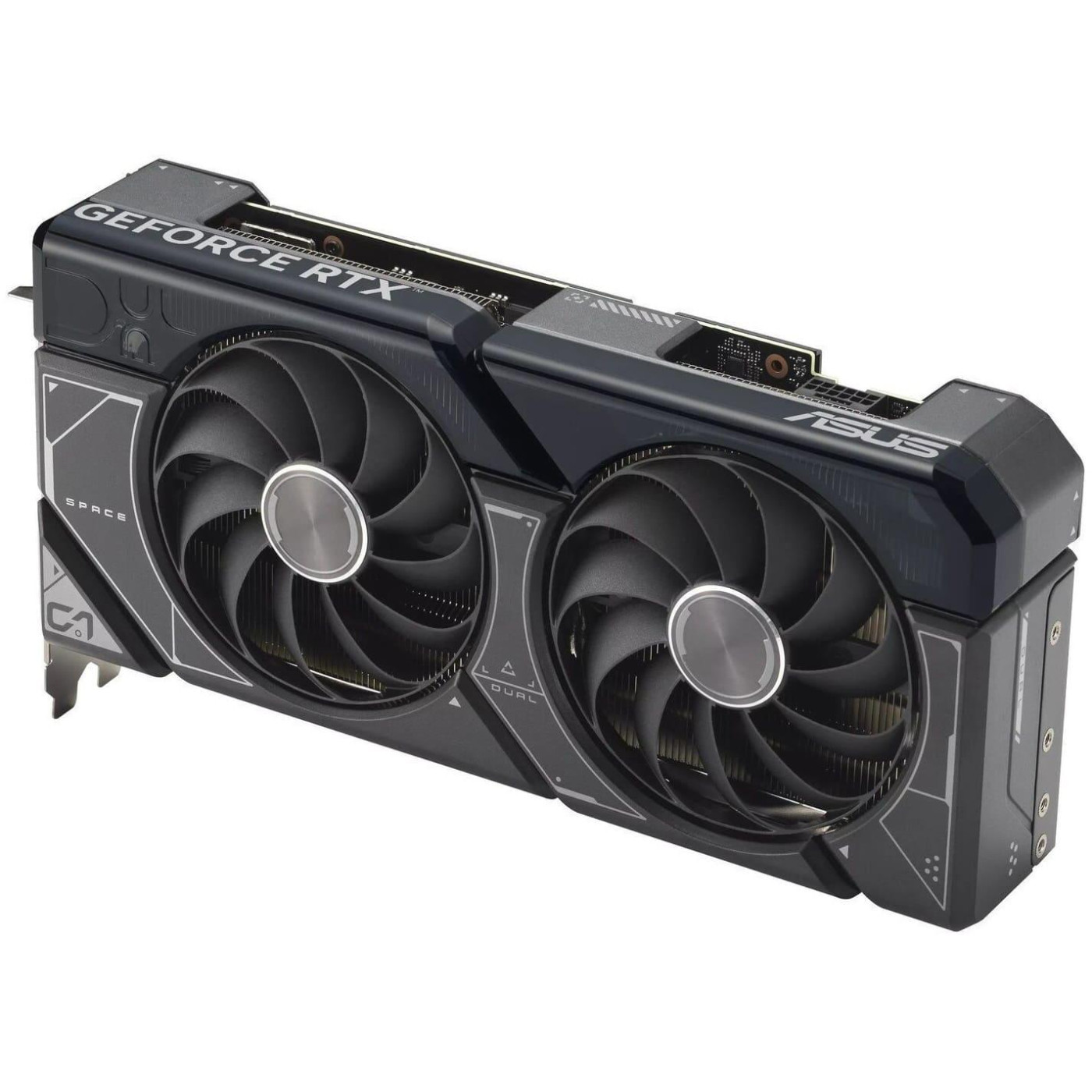 Відеокарта ASUS RTX 4070 SUPER 12GB Dual OC (DUAL-RTX4070S-O12G) (GDDR6X, 192 bit, PCI-E v4.0 x16) Б/в