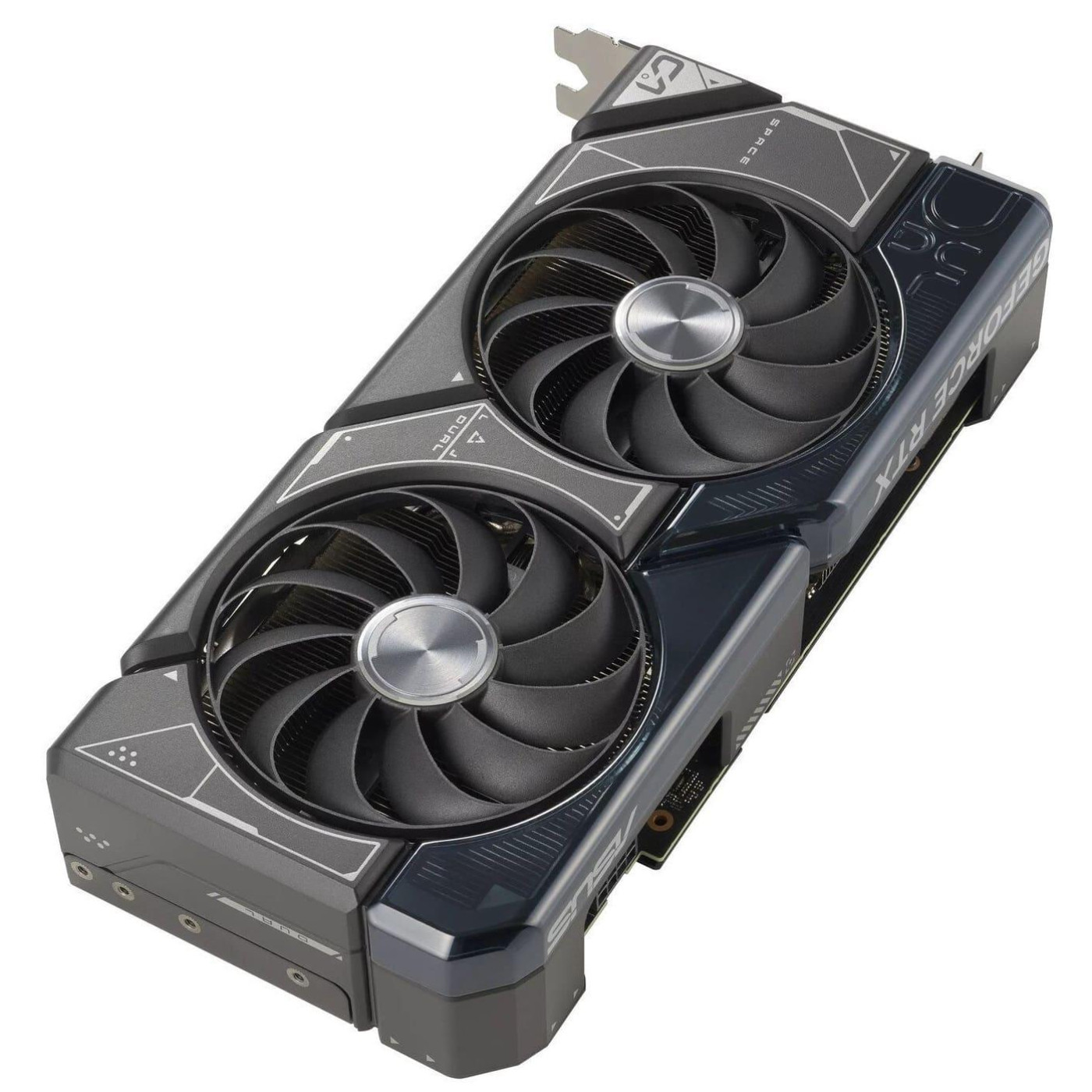 Відеокарта ASUS RTX 4070 SUPER 12GB Dual OC (DUAL-RTX4070S-O12G) (GDDR6X, 192 bit, PCI-E v4.0 x16) Б/в